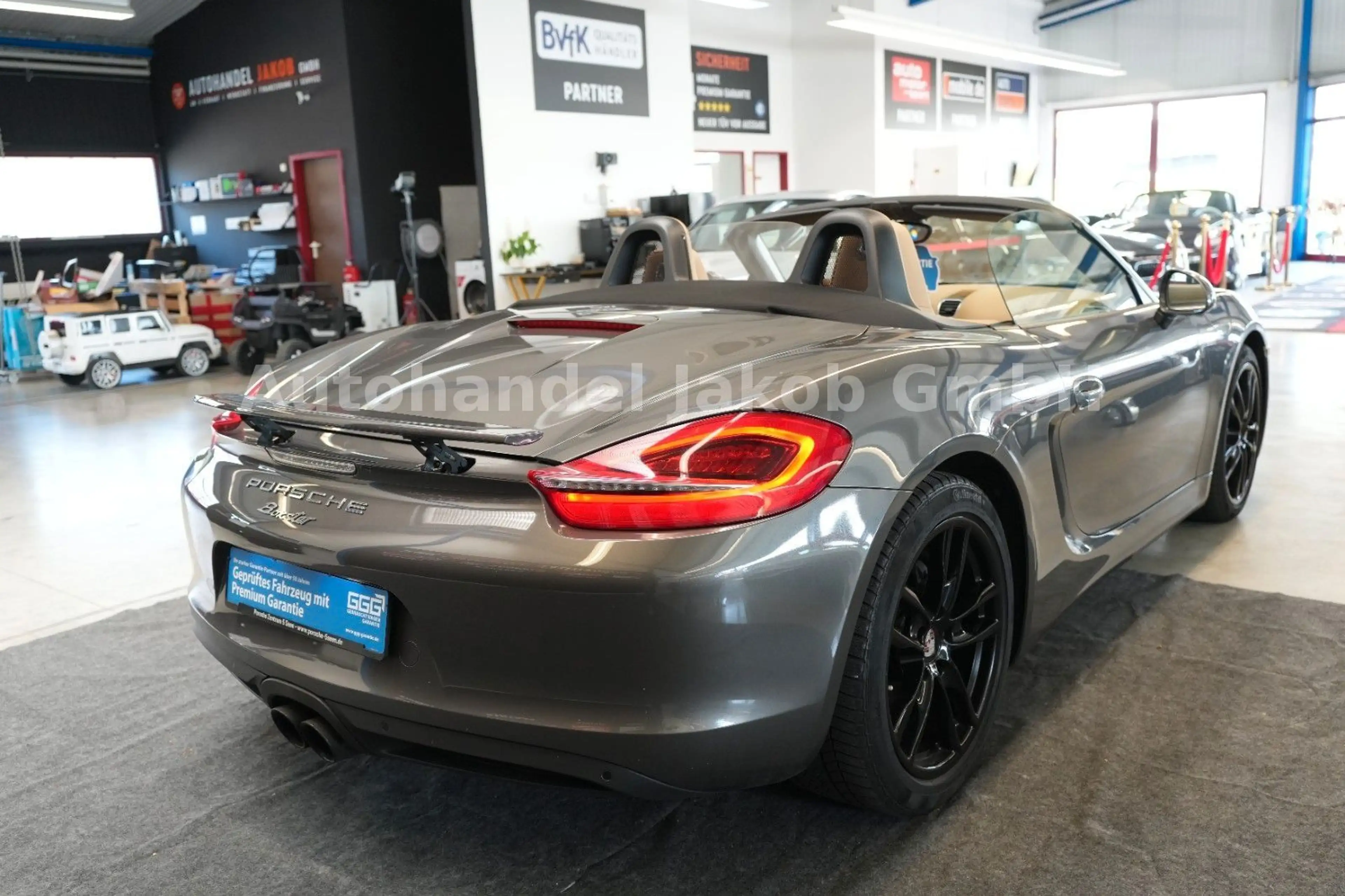 Porsche Boxster /BOSE/LEDER/NAVI/9x18 Cayman Felge/ — photo 12