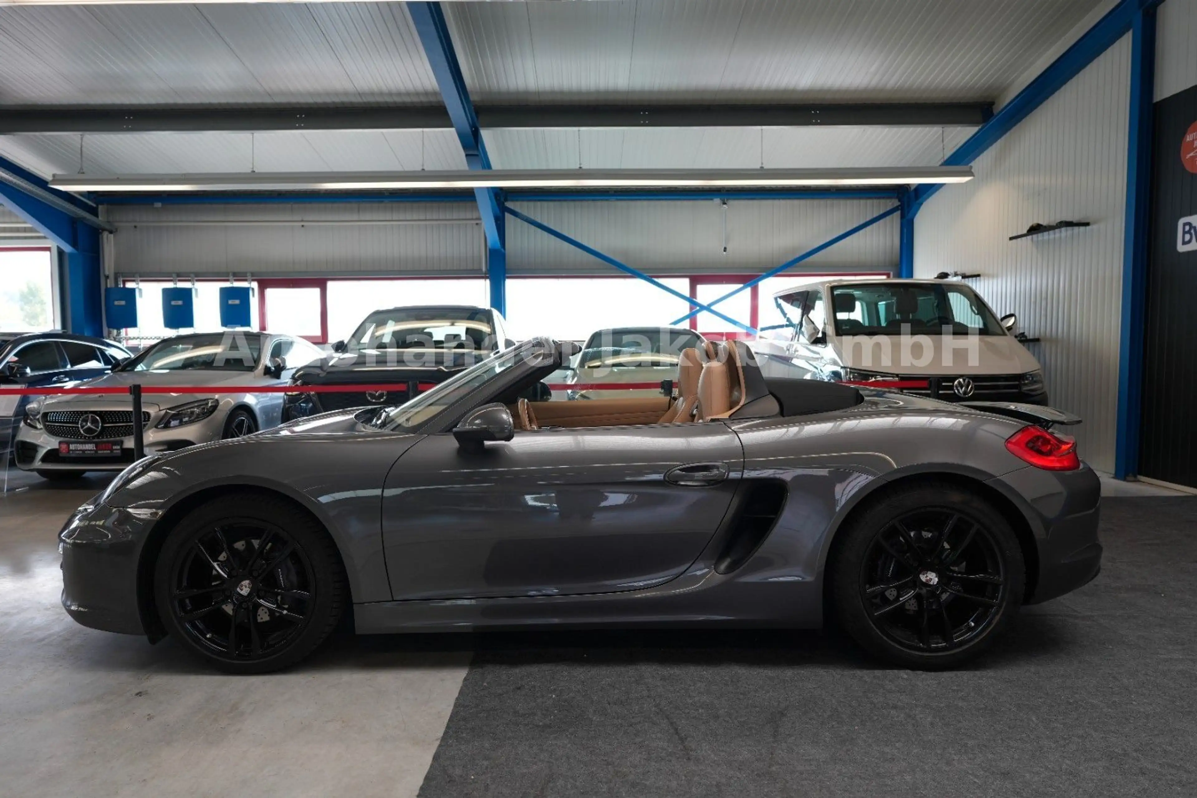 Porsche Boxster /BOSE/LEDER/NAVI/9x18 Cayman Felge/ — photo 7
