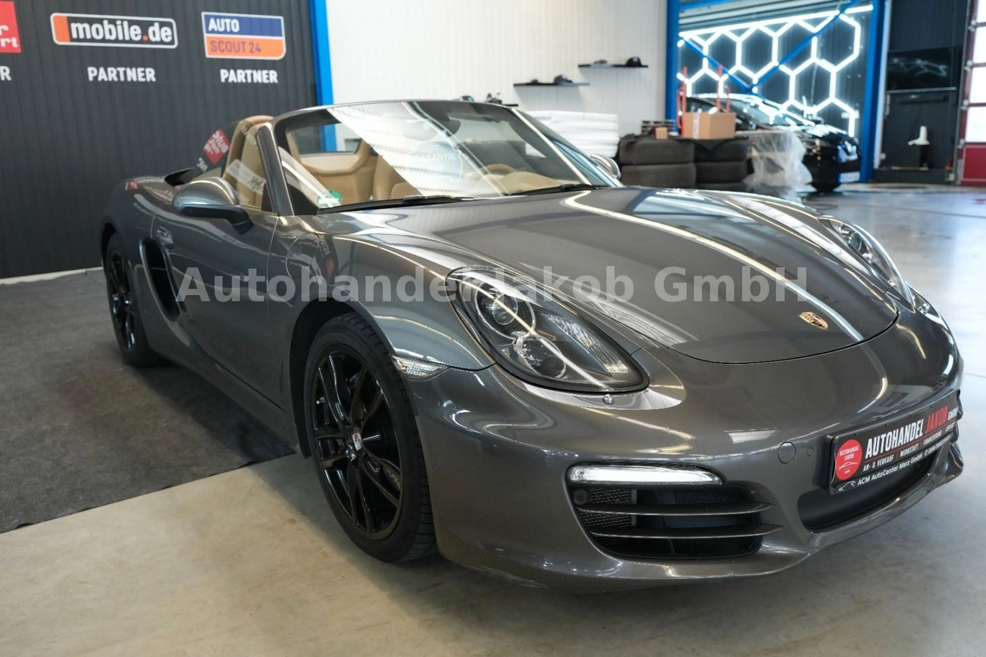 Porsche Boxster /BOSE/LEDER/NAVI/9x18 Cayman Felge/ — photo 13
