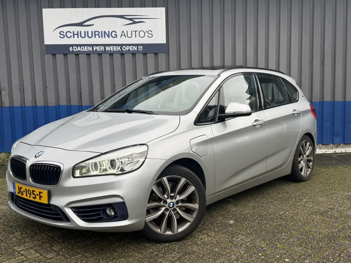 BMW 225 2-serie Active Tourer 225xe Sport Hybride/Navi/Pan Серый - 1