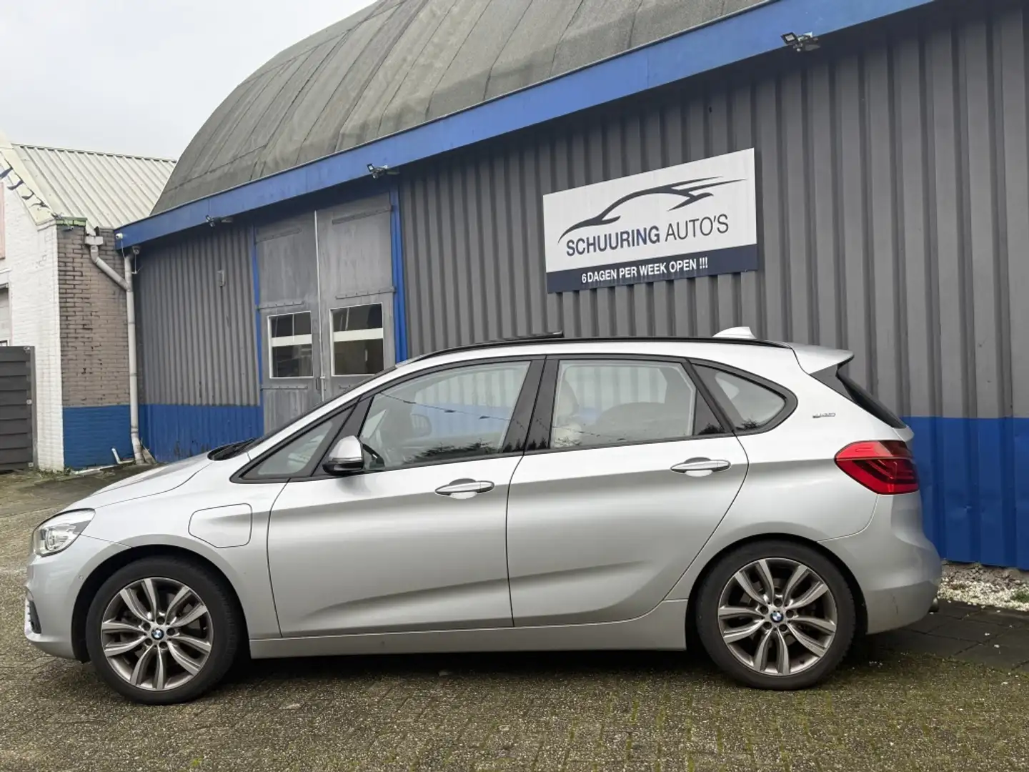 BMW 225 2-serie Active Tourer 225xe Sport Hybride/Navi/Pan Серый - 2