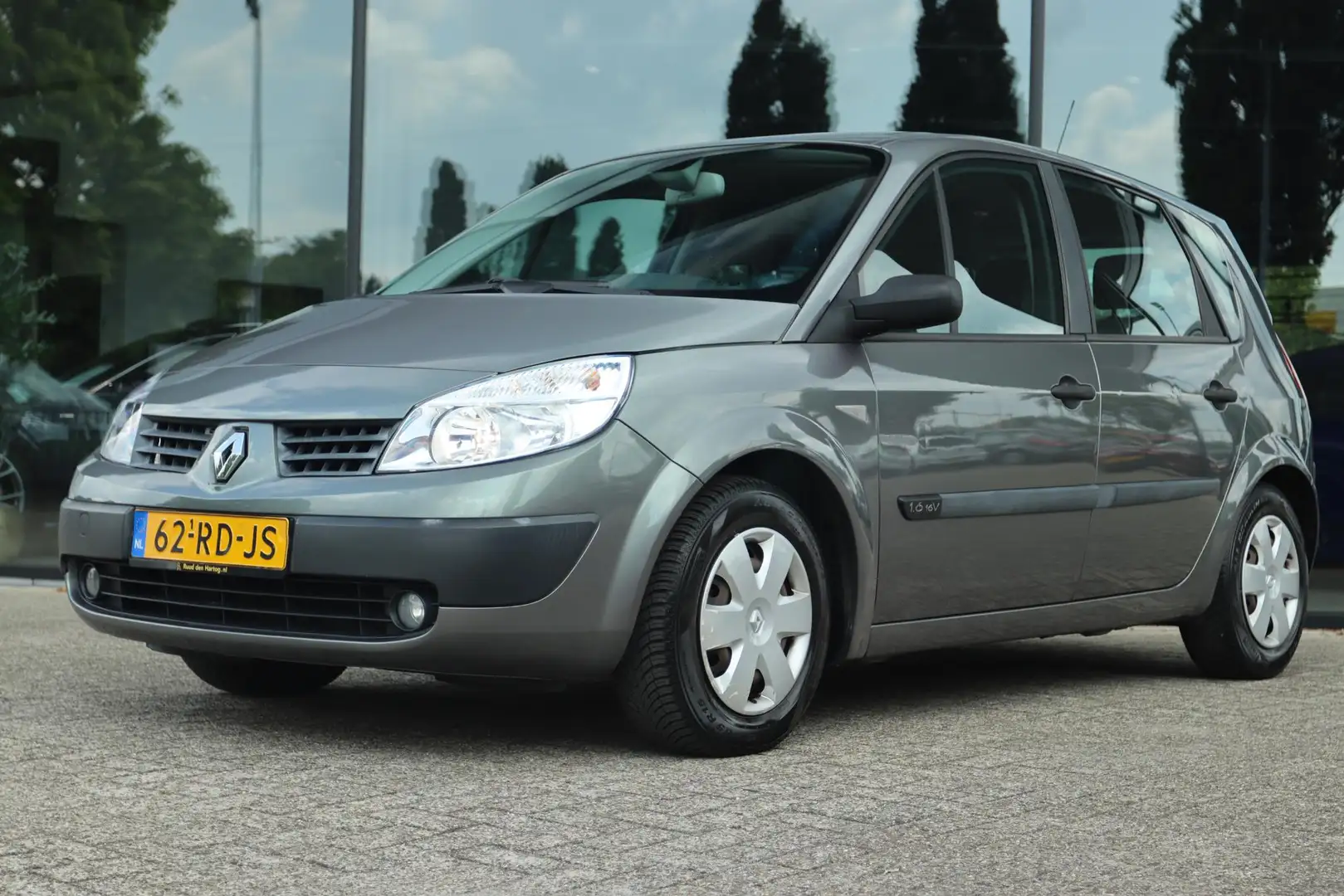 Renault Scenic 1.6-16V PRIVILÈGE COMFORT | CRUISE | TREKHAAK | AI Gris - 1