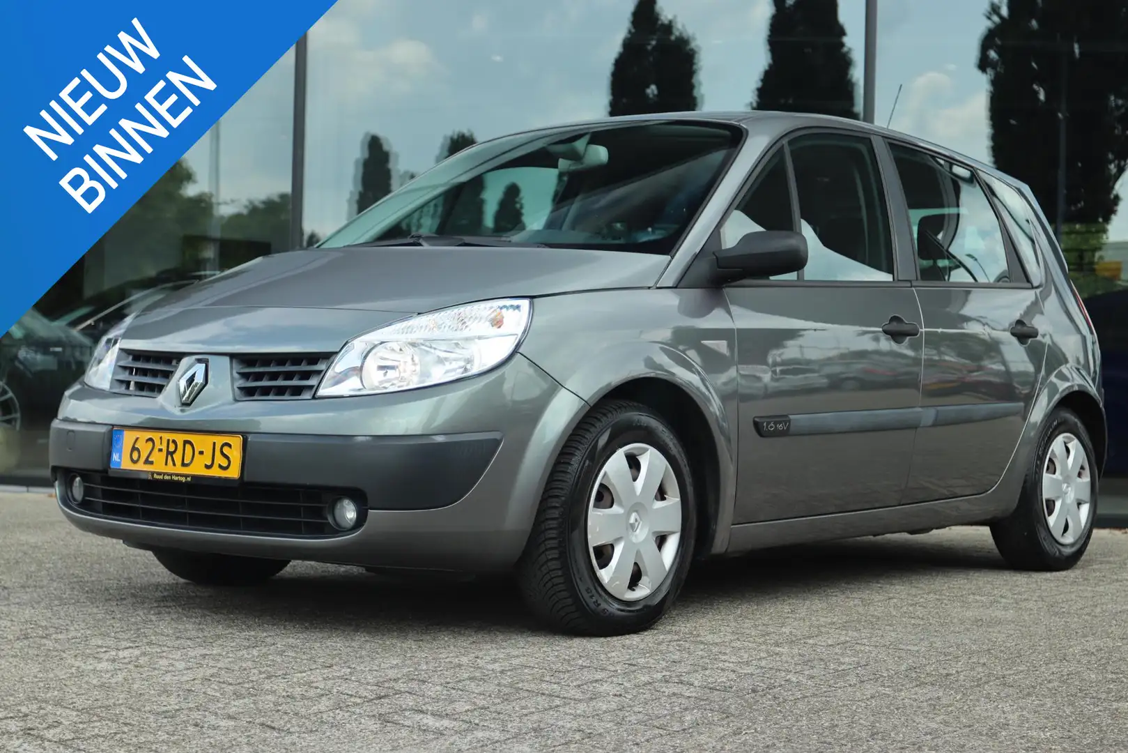 Renault Scenic 1.6-16V PRIVILÈGE COMFORT | CRUISE | TREKHAAK | AI Grigio - 1