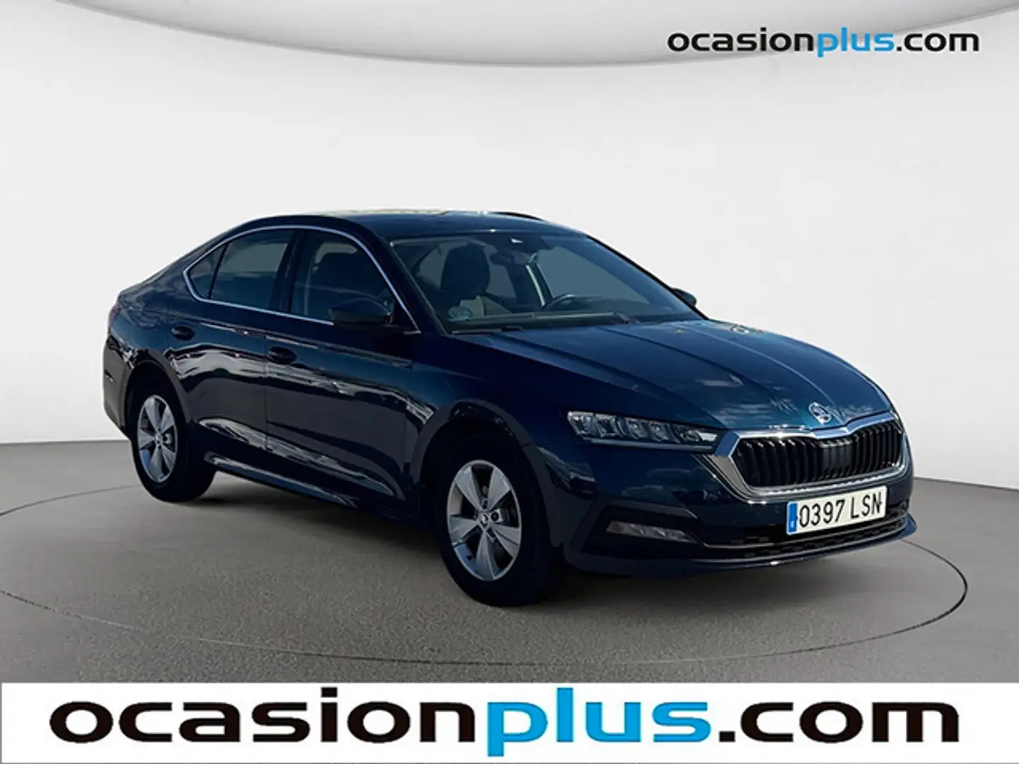 Skoda Octavia 1.5 TSI MHEV Ambition DSG Azul - 2