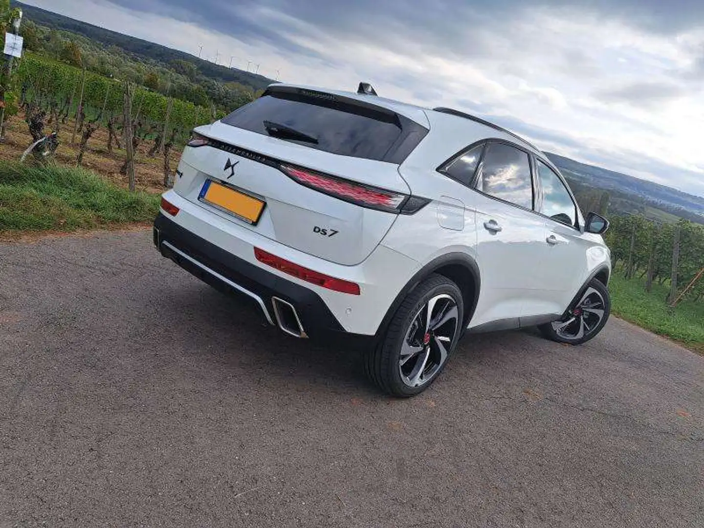 DS Automobiles DS 7 Crossback E-Tense 300 Performance Line + Blanc - 2