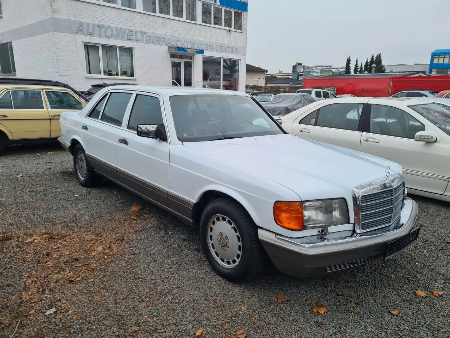 Mercedes-Benz 420 SEL US KALIFORNIA  H kenzeichen. Weiß - 1