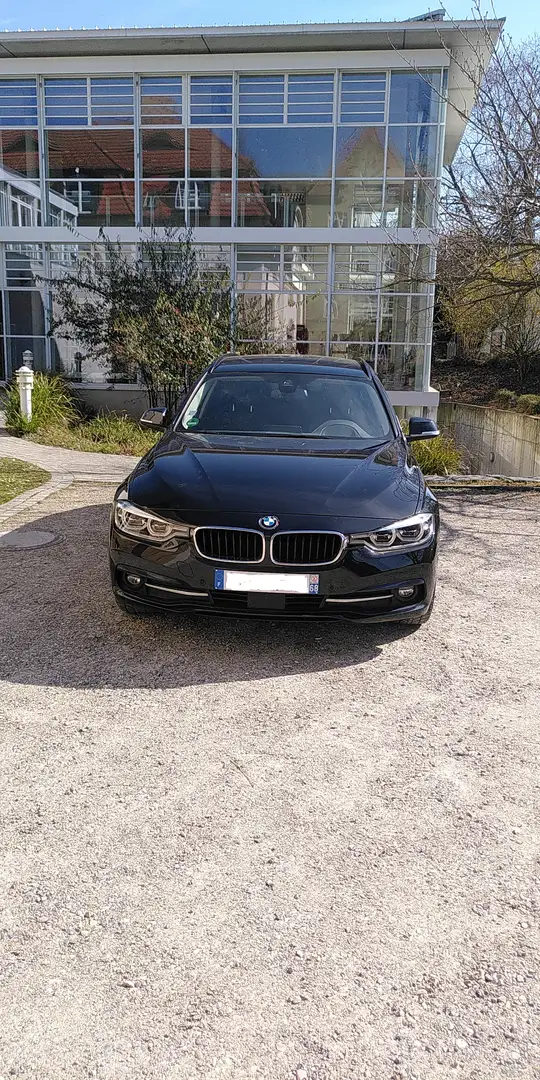 BMW 320 Touring 320d 190 ch BVA8 Sport Noir - 1