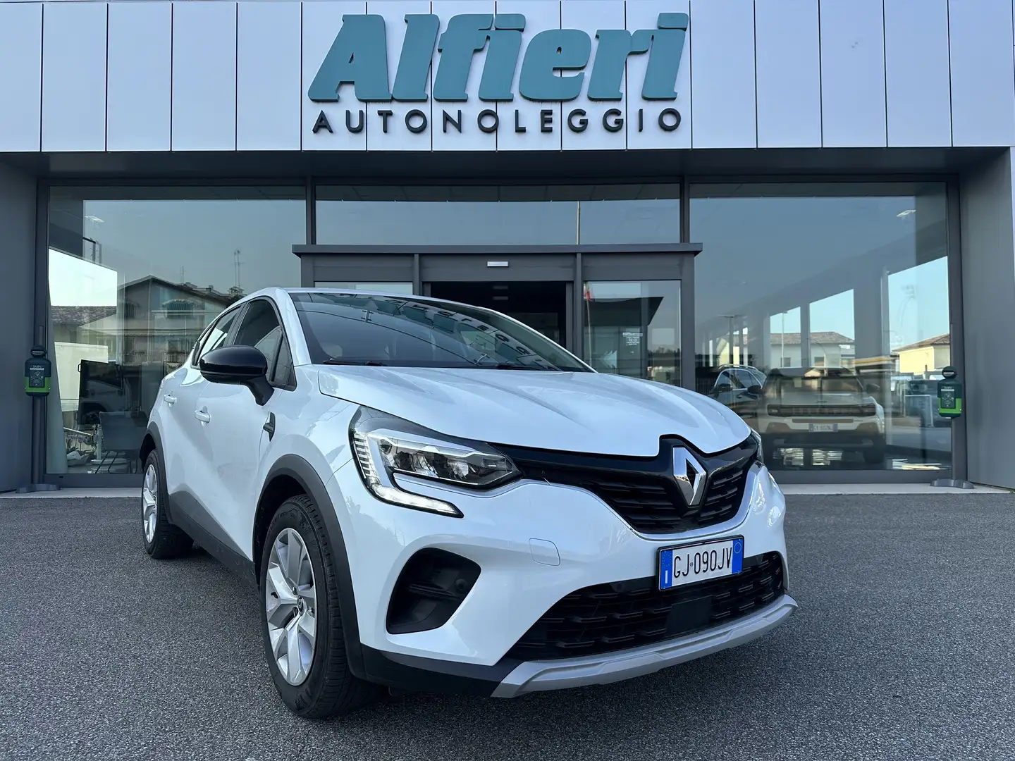 Renault Captur 1.0 tce Zen Gpl 100cv my21 '17 N1 4 Posti VAN IVA Bianco - 1