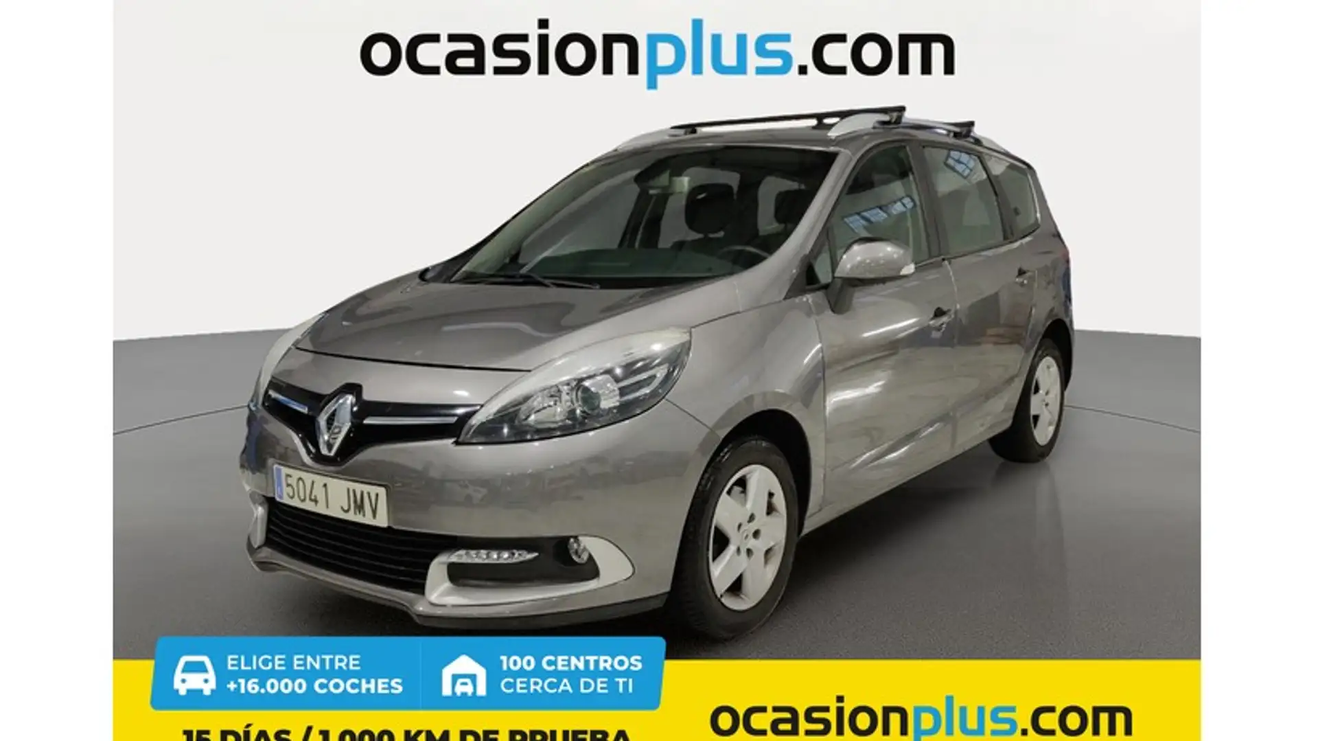 Renault Grand Scenic 1.5dCi Energy Selection 7pl. Gris - 1