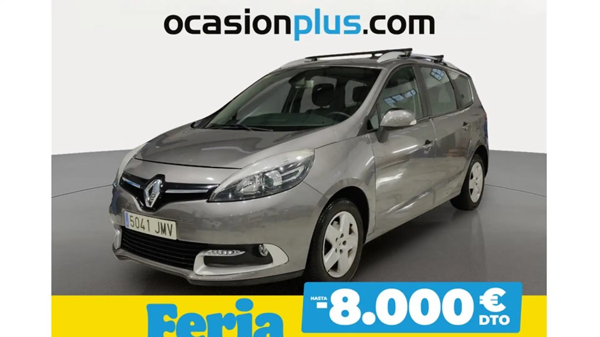 Renault Grand Scenic 1.5dCi Energy Selection 7pl. Grigio - 1