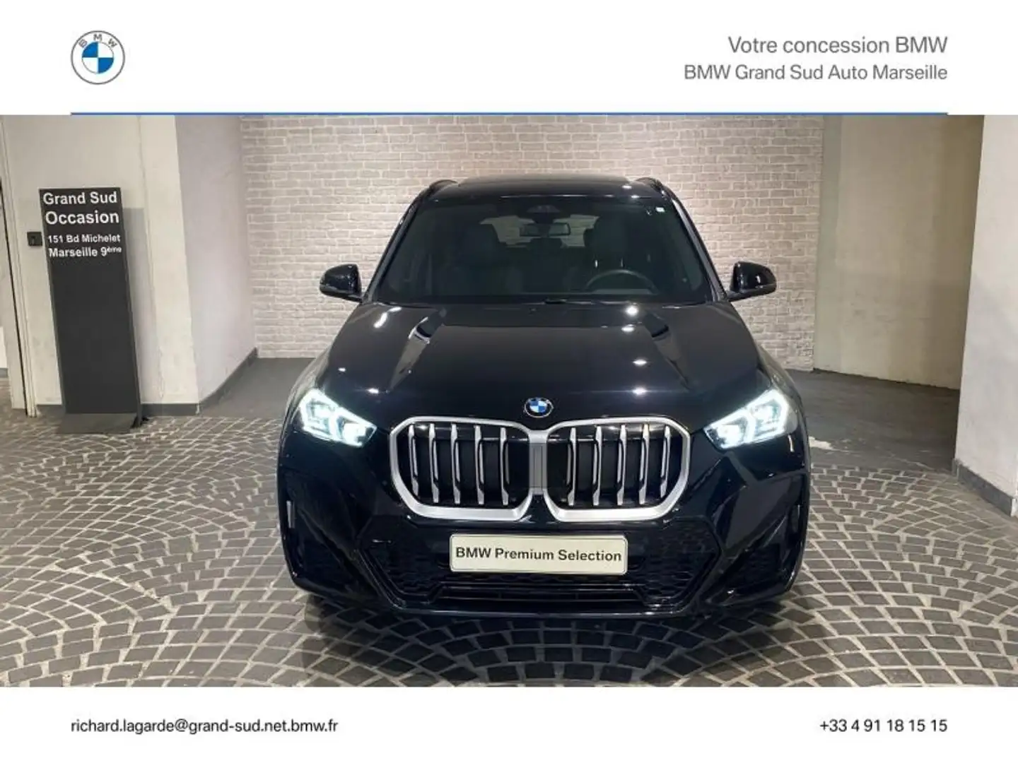 BMW X1 sDrive20i 170ch M Sport Noir - 2