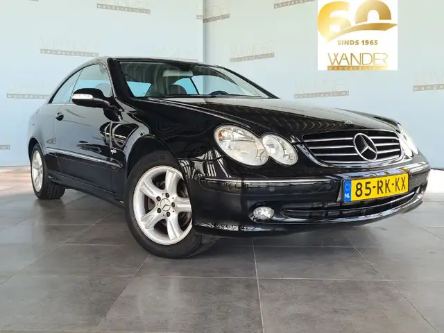 Mercedes-Benz CLK 200 KOMPRESSOR Coupé 200 K. Avantgarde