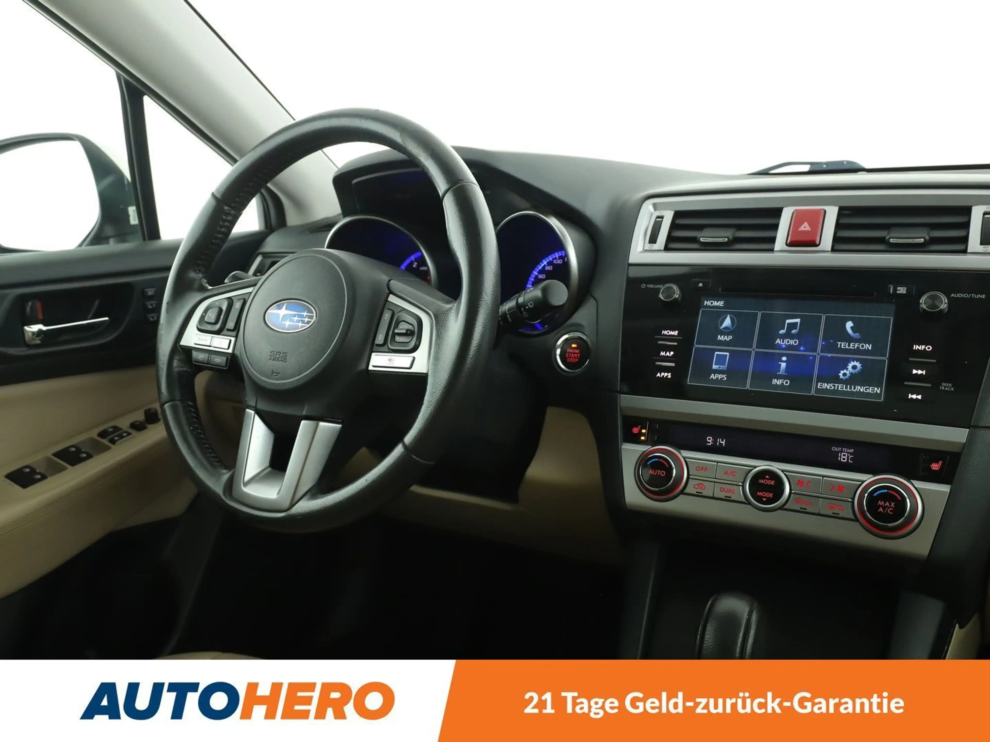 Subaru OUTBACK 2.0 Diesel Exclusive*NAVI*ACC*CAM*SHZ*AHK* — photo 13