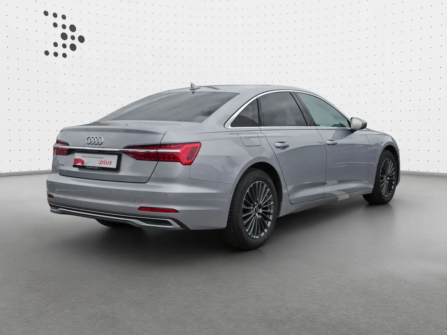 Audi A6 40 TDI advanced Matrix*Pano*RFK* Silber - 2