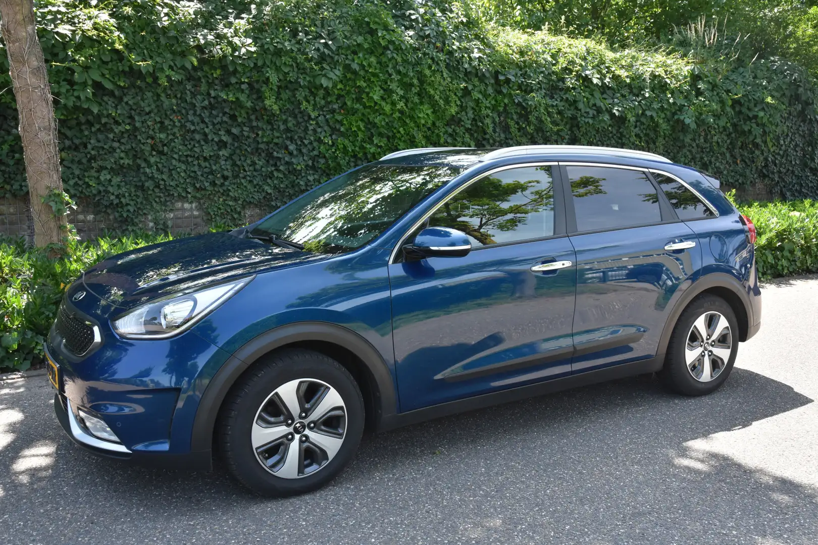 Kia Niro 1.6 GDi Hybrid BusinessLine | TREKHAAK | LEDER | S Blau - 2