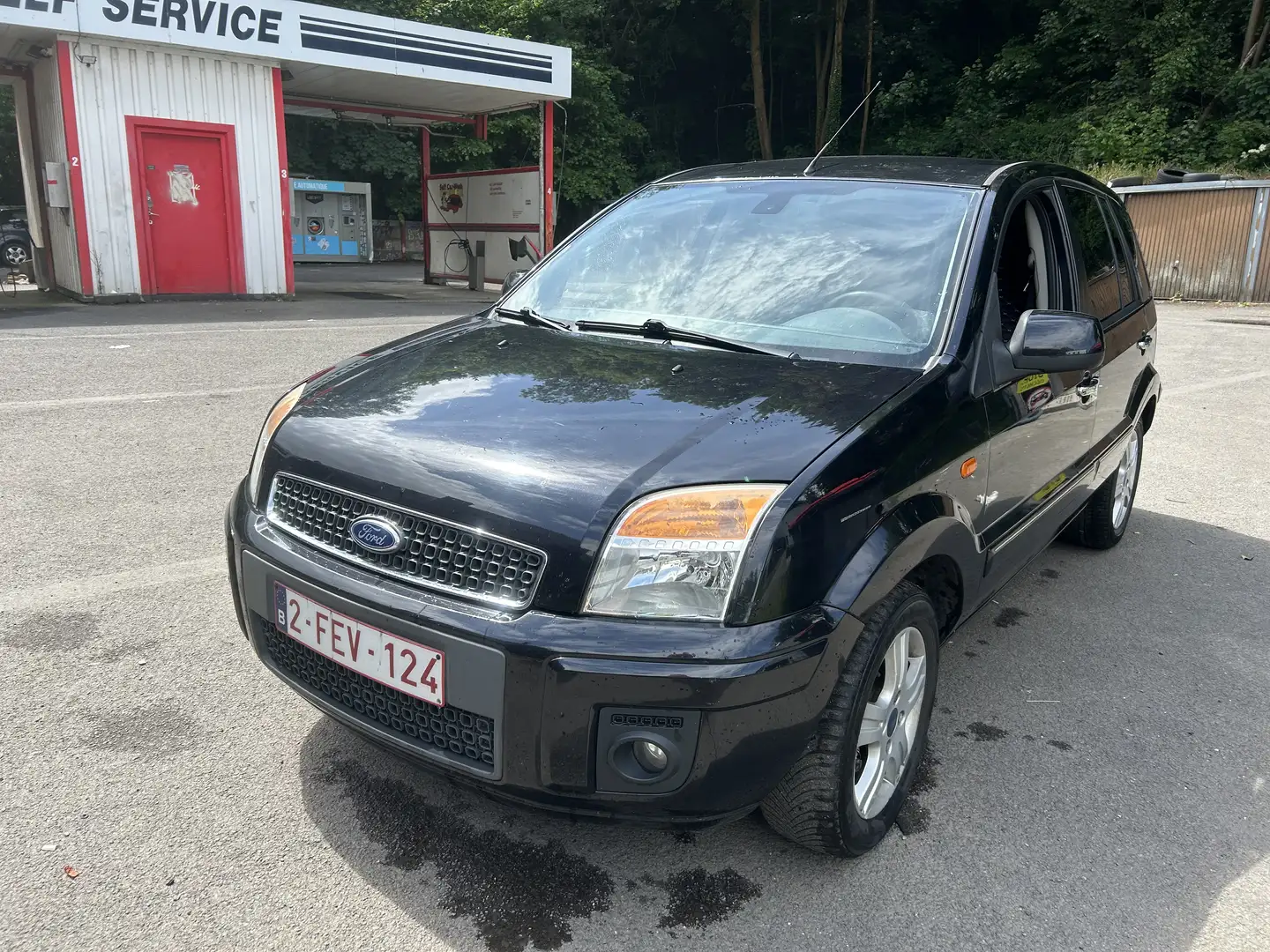Ford Fusion 1.4 TDCi black Panther - 1