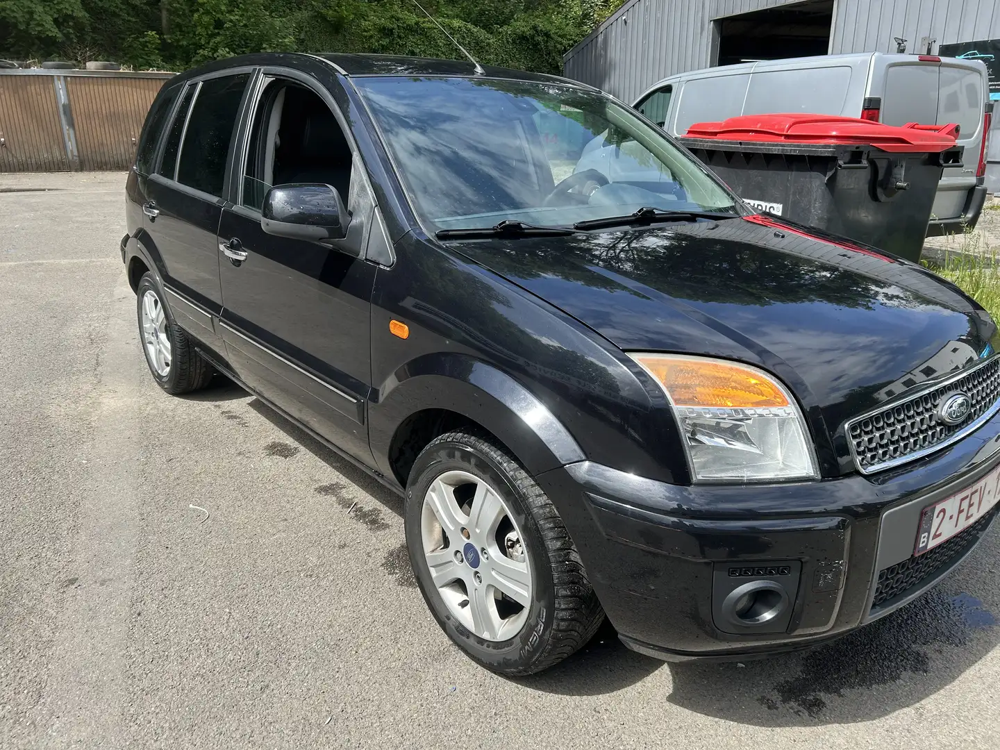 Ford Fusion 1.4 TDCi black Panther - 2