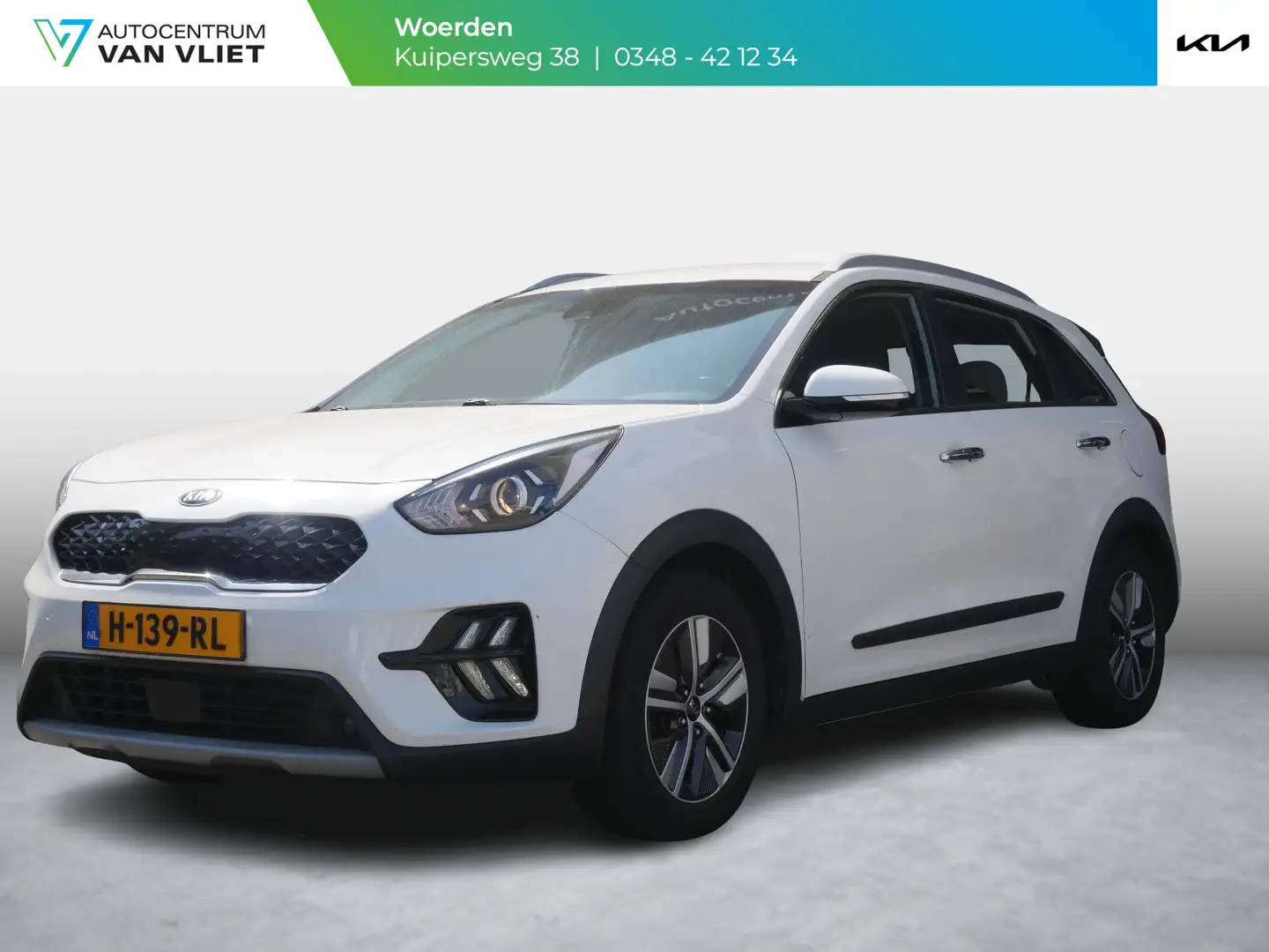 Kia Niro 1.6 GDi Hybrid DynamicLine | Cruise | Camera | Cli Wit - 1