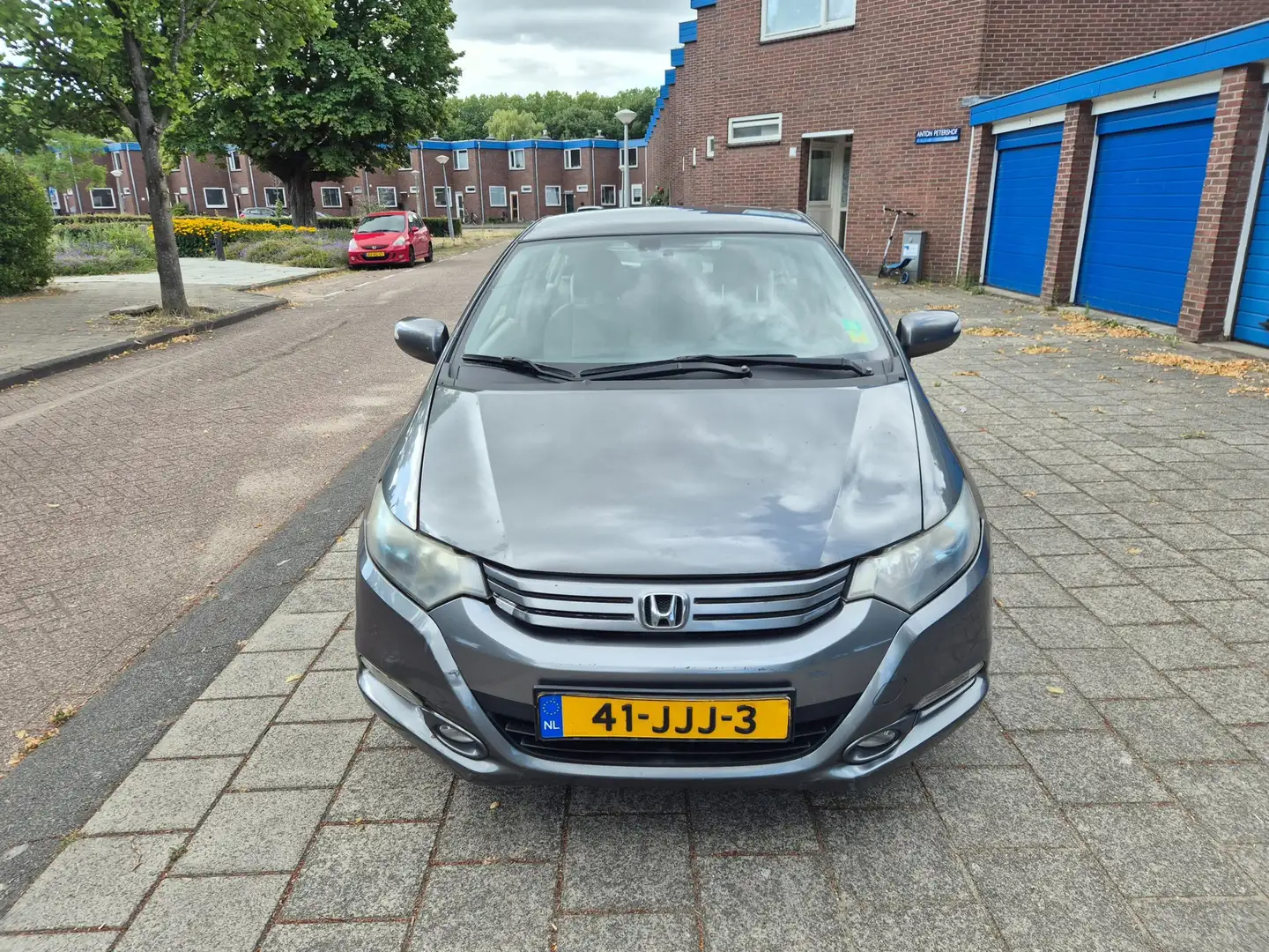 Honda Insight 1.3 IMA Hybrid Elegance Cruise PDC NW APK Grau - 2