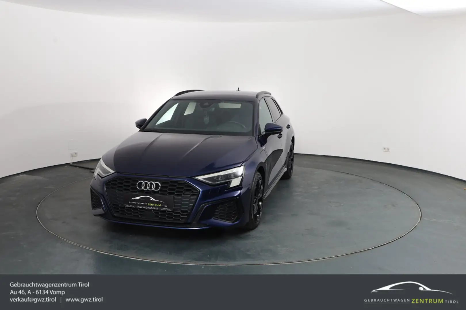 Audi A3 SB 40 TFSI e S-line MATRIX*KEYLESS*B&O*AMBIENTE... Blau - 2