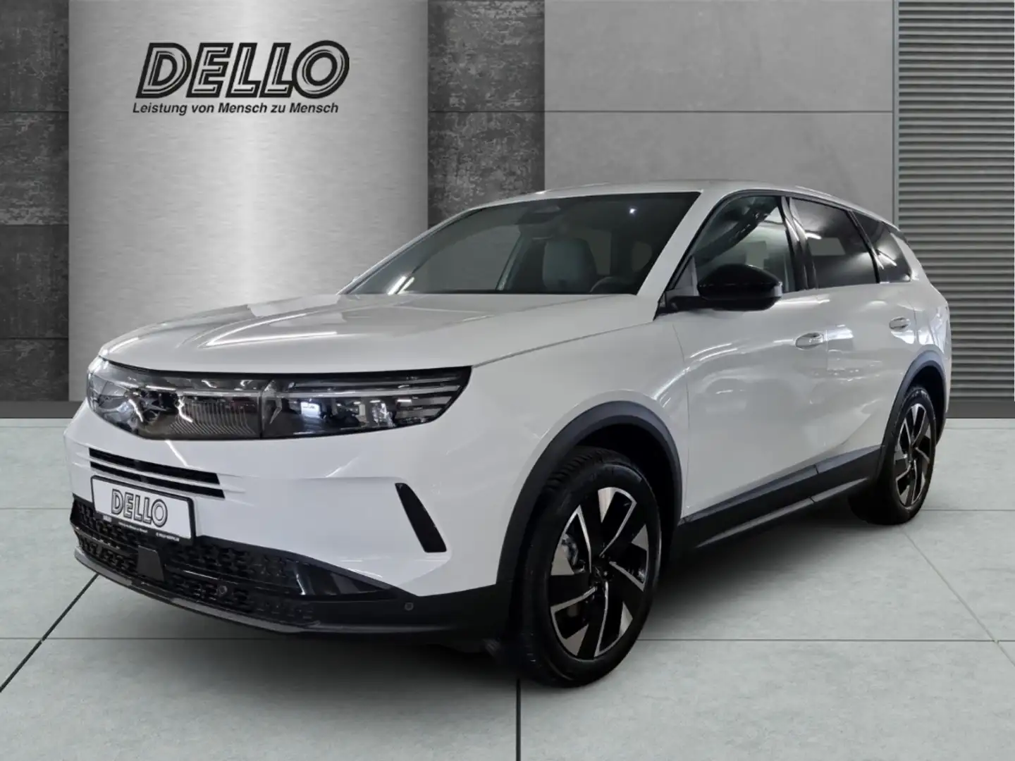 Opel Grandland GS 100kw AT Tech-Paket Allwetter Blanc - 1