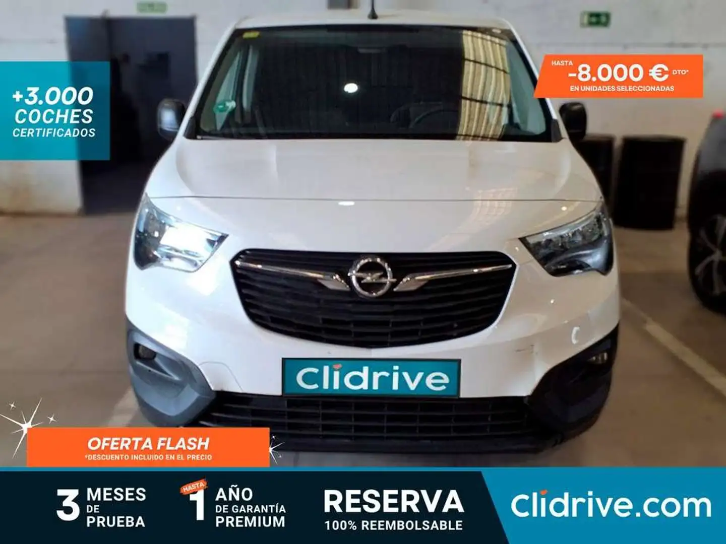 Opel Combo 1.5 TD 75kW (100CV) Express L H1 650kg Blanco - 1