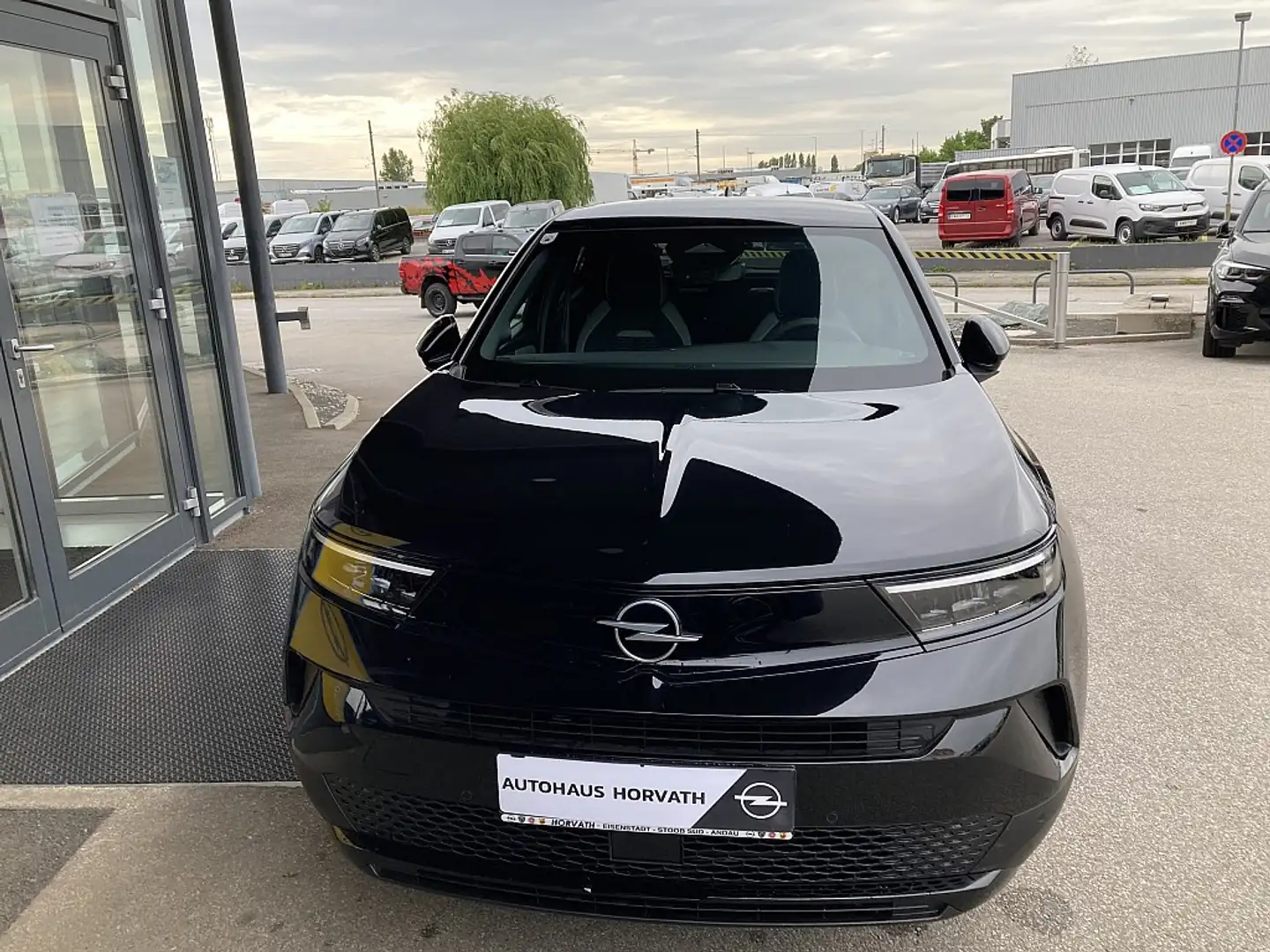 Opel Mokka 1,2 Direct Injection Turbo Edition Zwart - 2