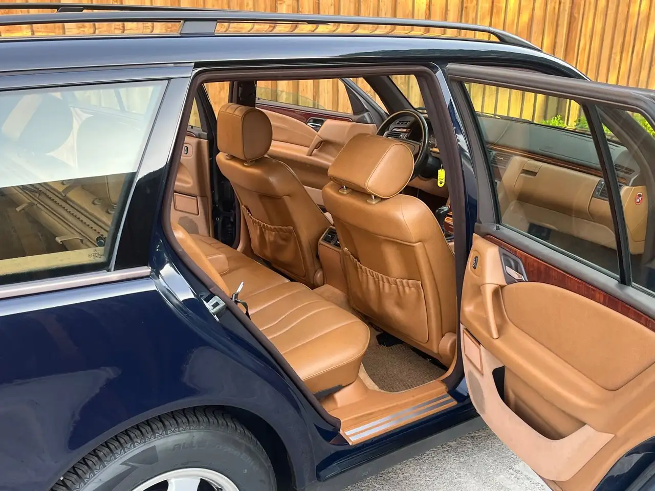 Mercedes-Benz E 250 E250T Turbodiesel Kombi S210, Klima, 2. Hand, foto 12