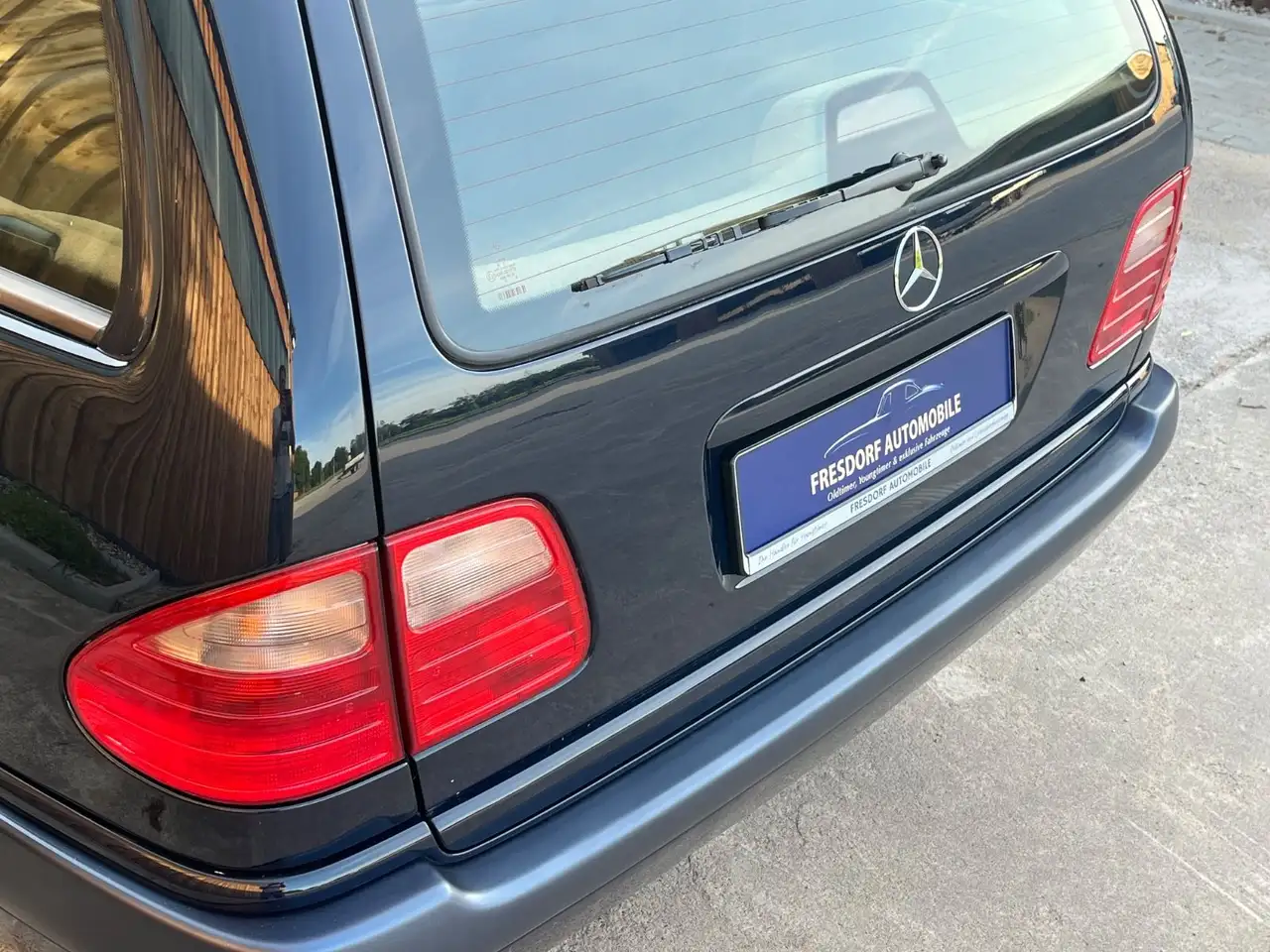 Mercedes-Benz E 250 E250T Turbodiesel Kombi S210, Klima, 2. Hand, foto 5