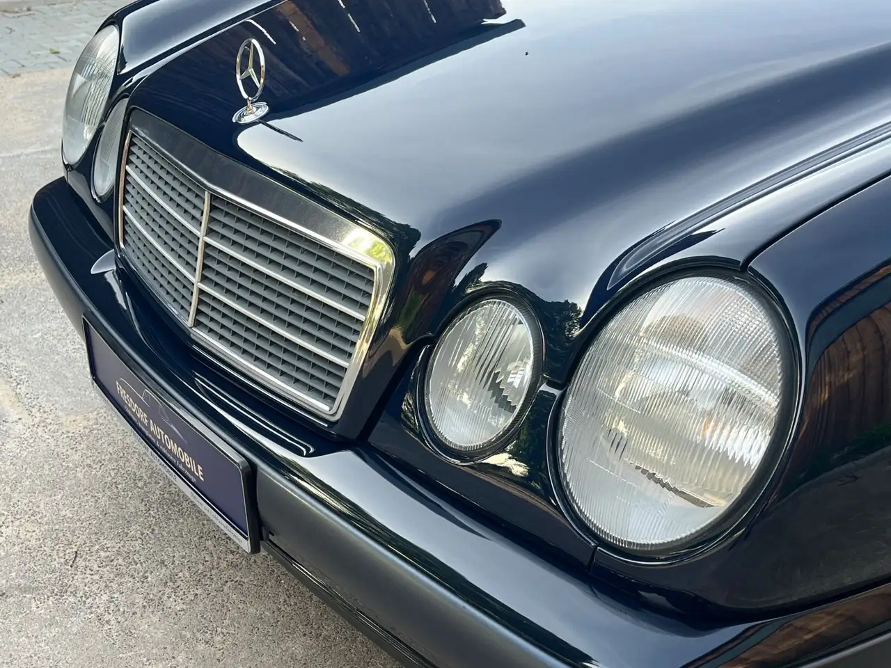 Mercedes-Benz E 250 E250T Turbodiesel Kombi S210, Klima, 2. Hand, foto 3