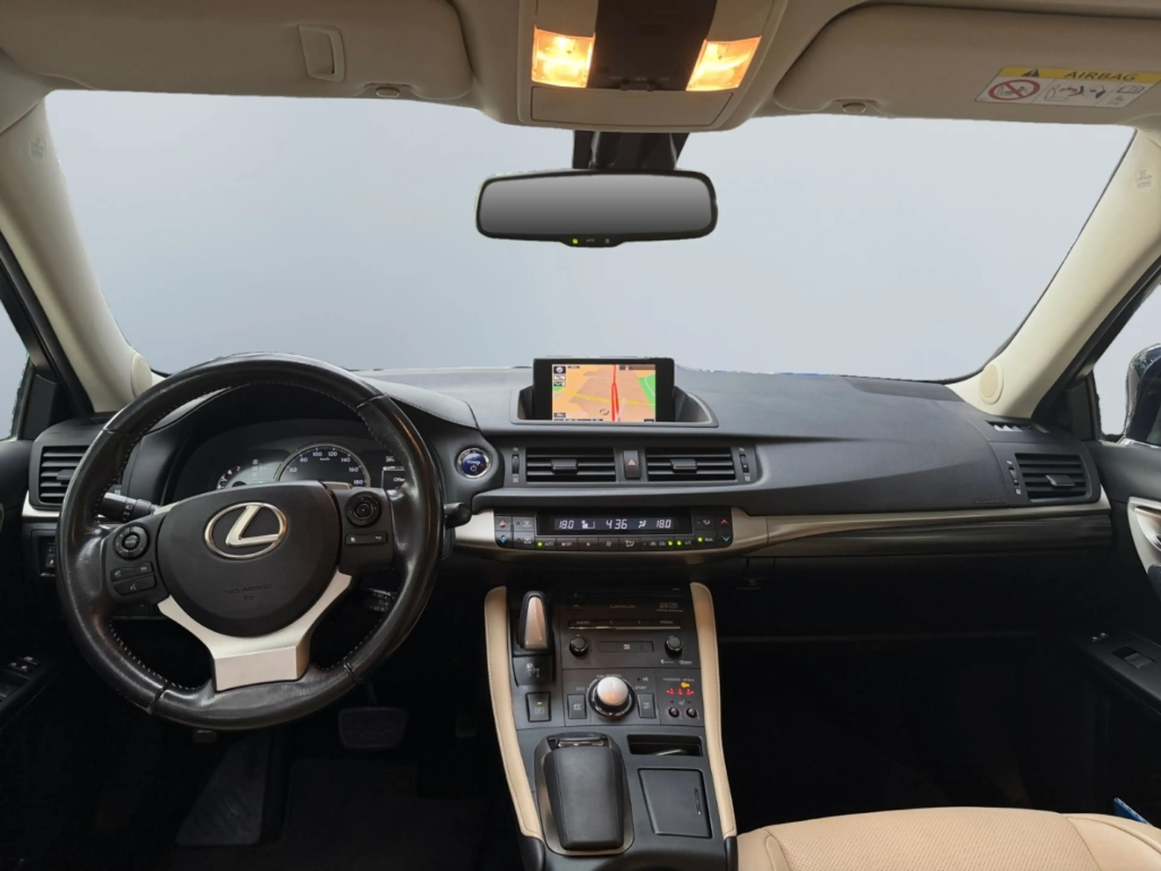 Lexus CT 200h Luxury Line *LED*el. Sitze*Levinson*CAM* — photo 11