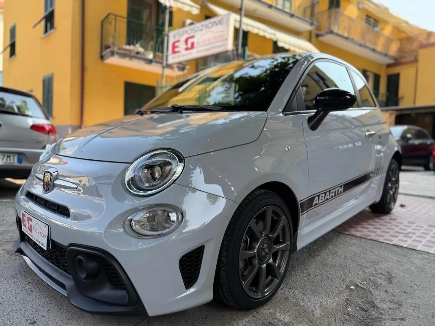 Abarth 595 1.4 Turbo T-Jet 145 CV Grigio - 1