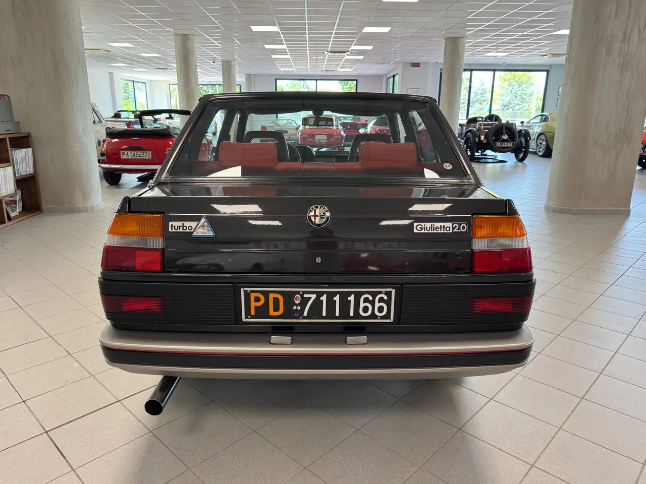 Alfa Romeo Giulietta Nuova Giulietta Turbodelta, foto 5