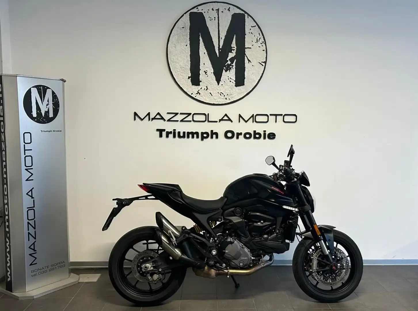Ducati Monster 937 + Nero - 1