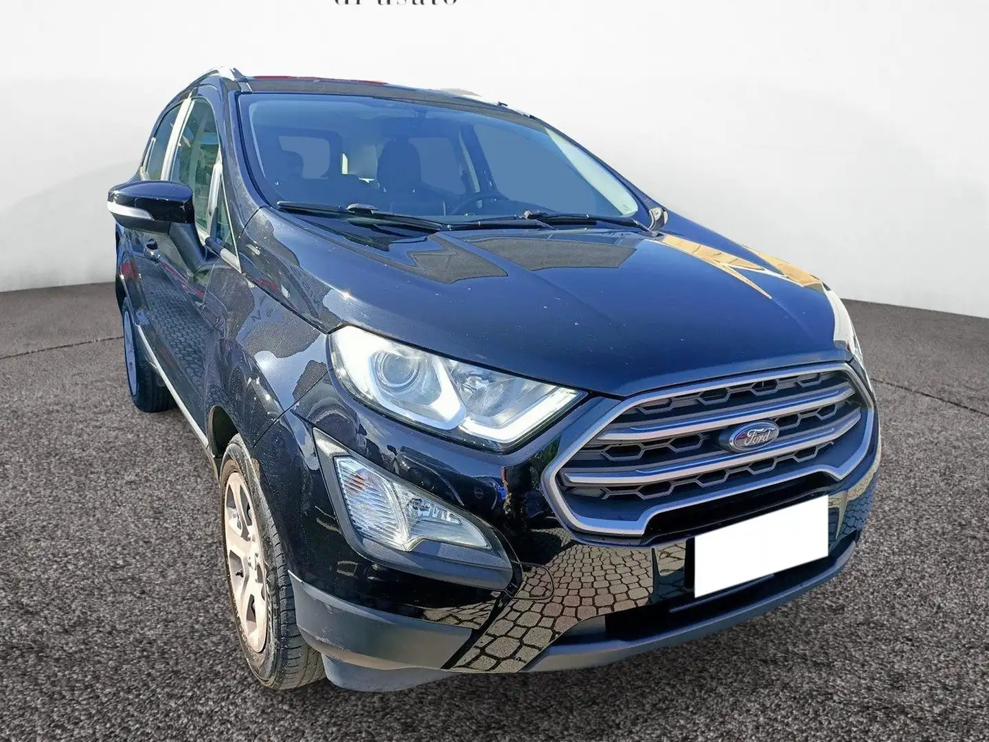 Ford EcoSport 1.0 EcoBoost 100cv Business my19 Negru - 1