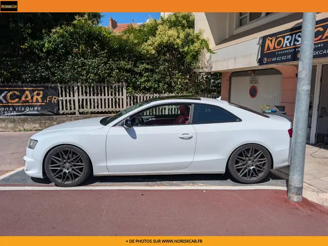 Audi A5 view 4