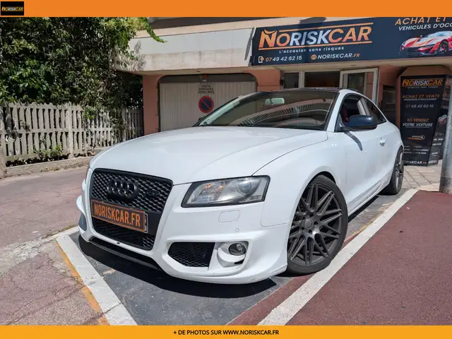 2010 Audi A5 in White for sale