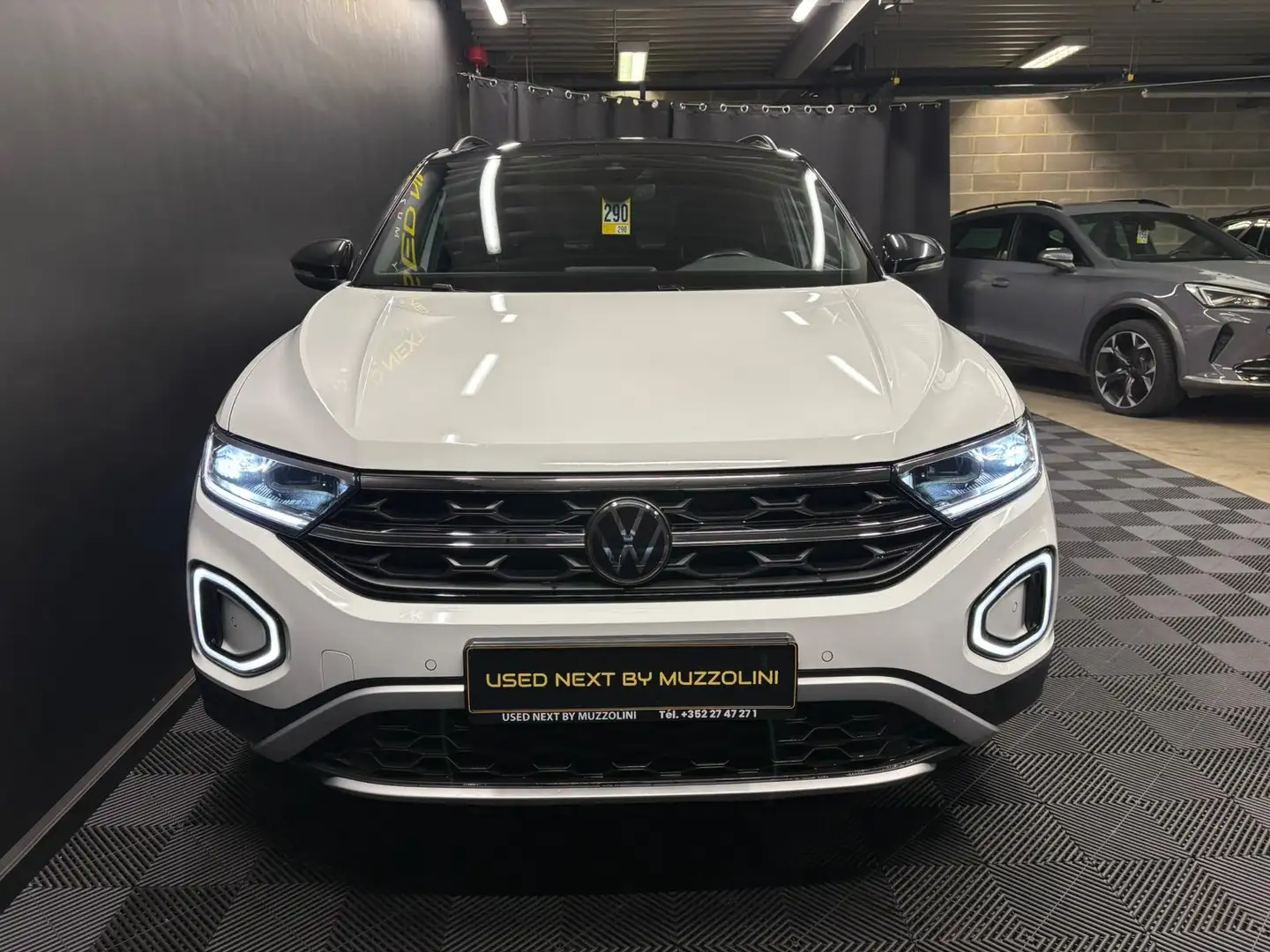 Volkswagen T-Roc Style 1,5 TSI 150ch DSG7 Blanc - 2