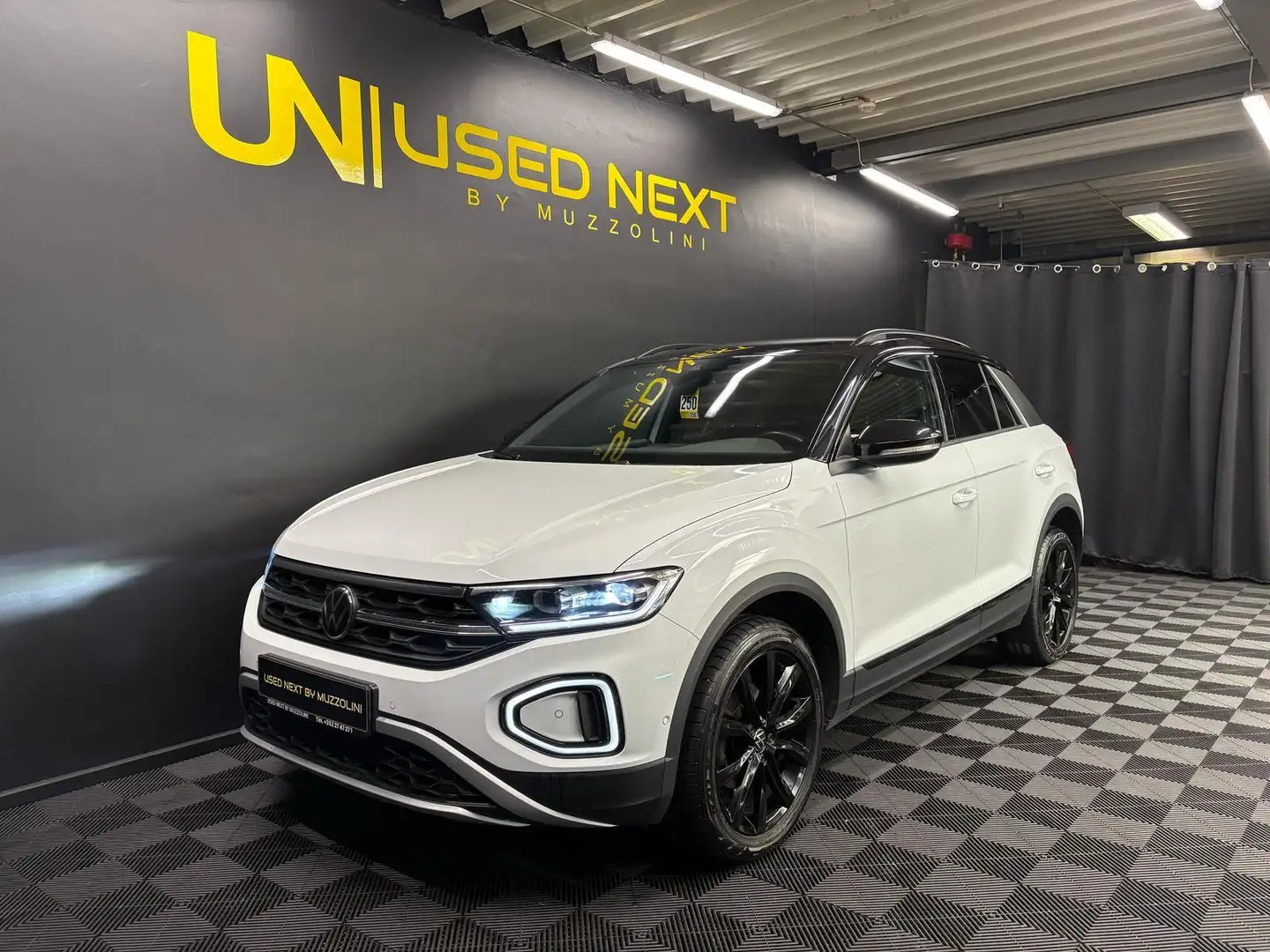 Volkswagen T-Roc Style 1,5 TSI 150ch DSG7 Blanc - 1