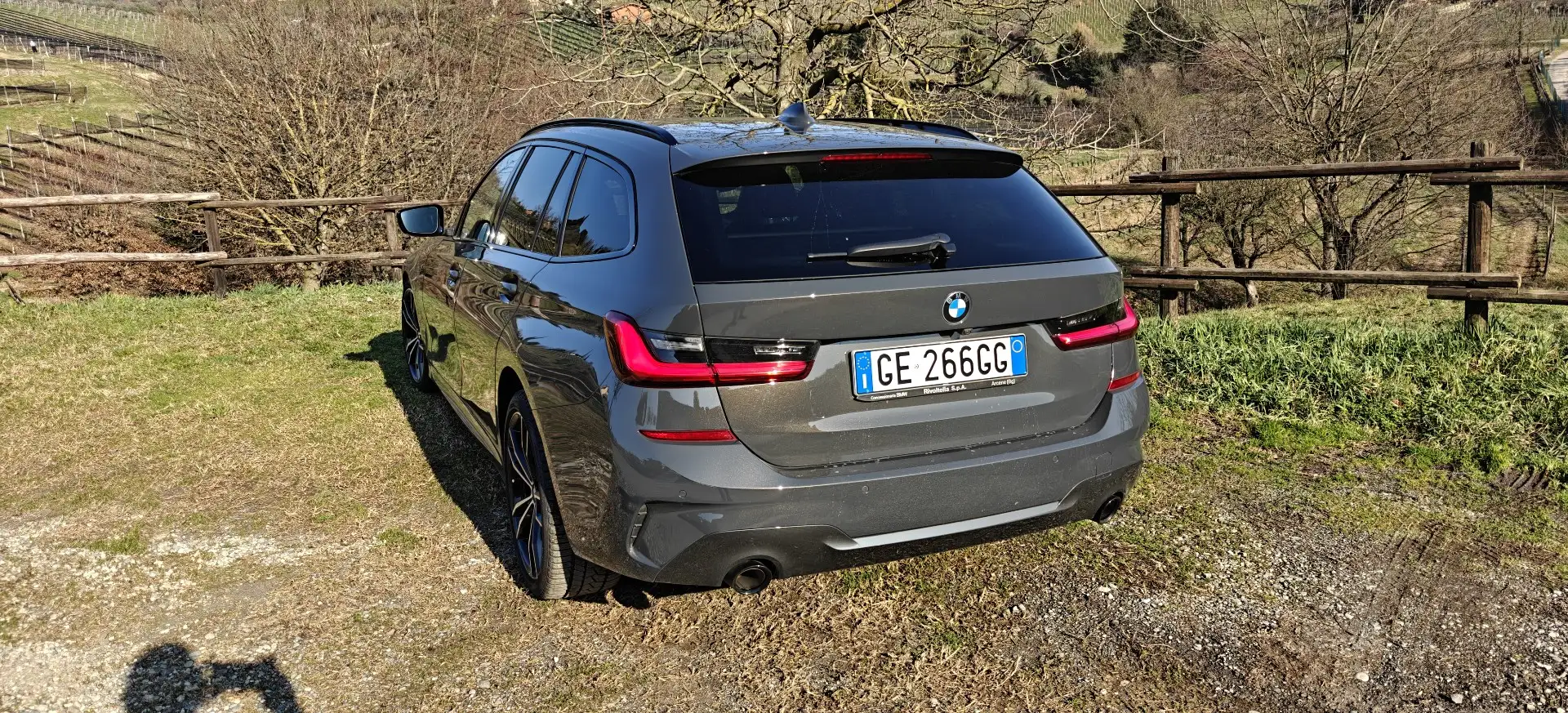 BMW 320 320d Touring mhev 48V Msport auto - 2