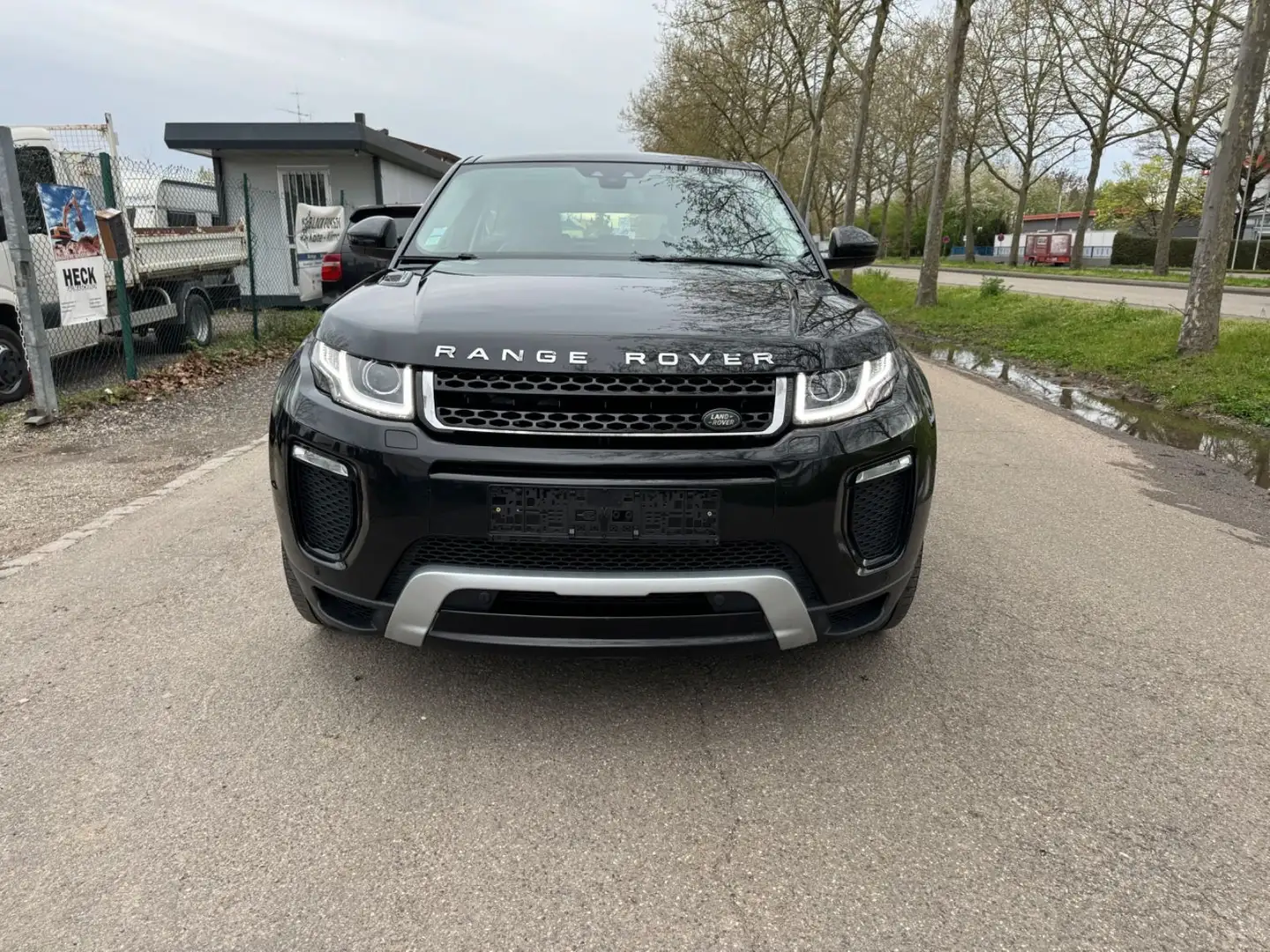 Land Rover Range Rover Evoque SE Dynamic Coupe Zwart - 2