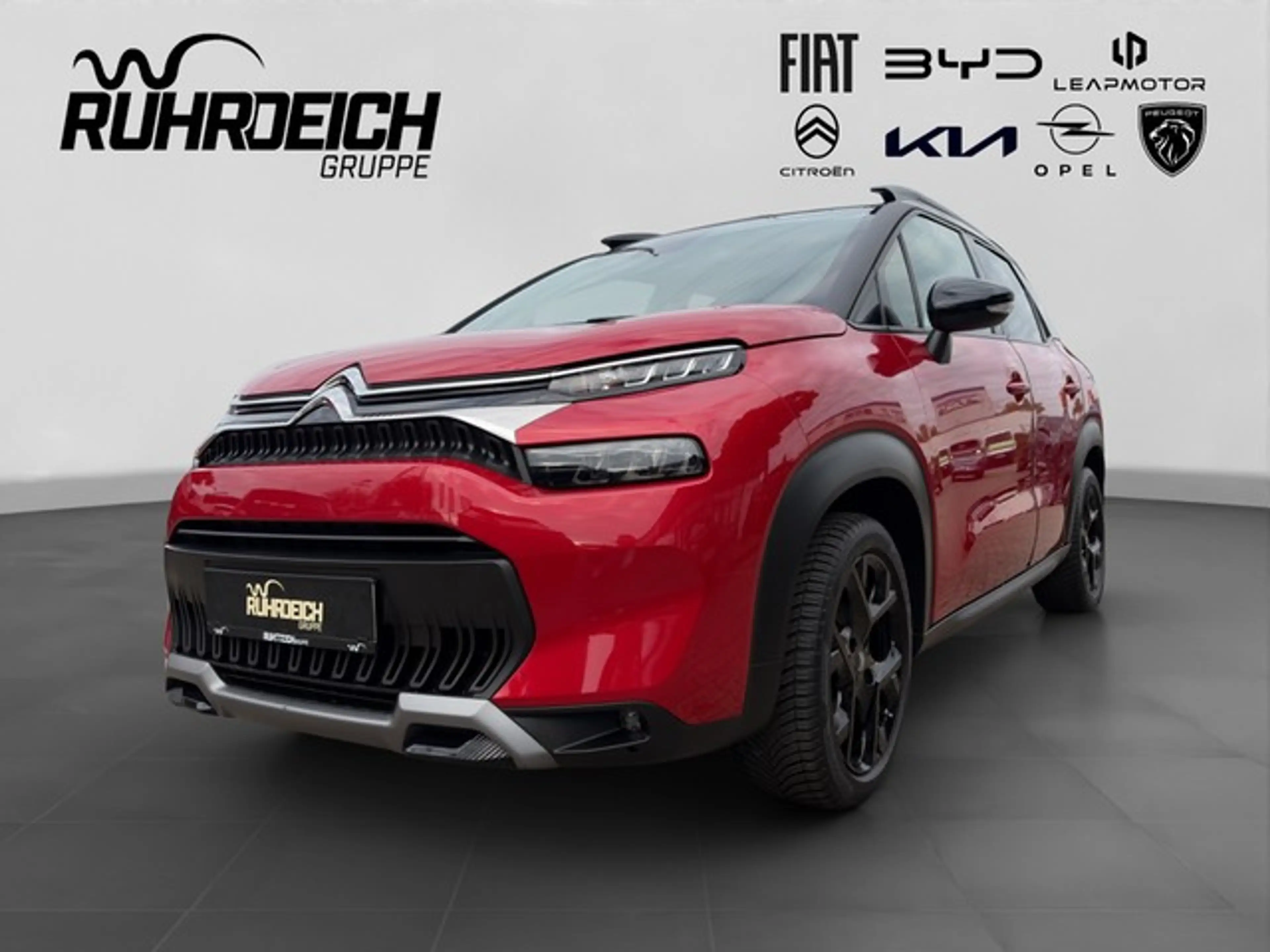 Citroen C3 Aircross Shine Pack Kamera Shine Pack