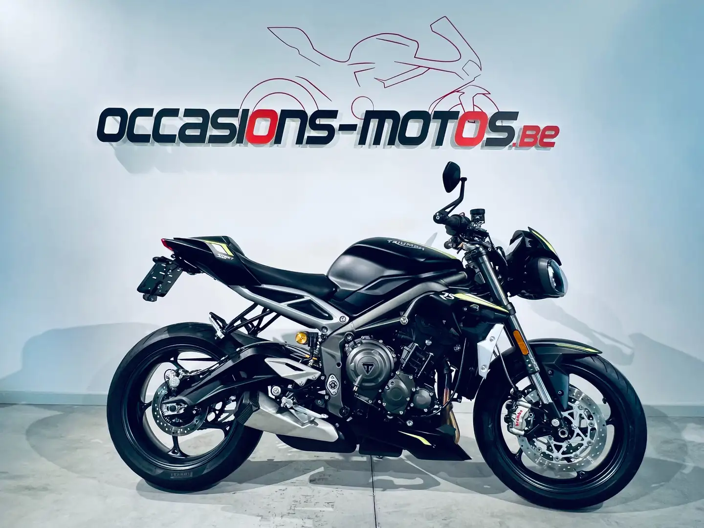 Triumph Street Triple RS 765 - Garantie 1 an Negru - 1