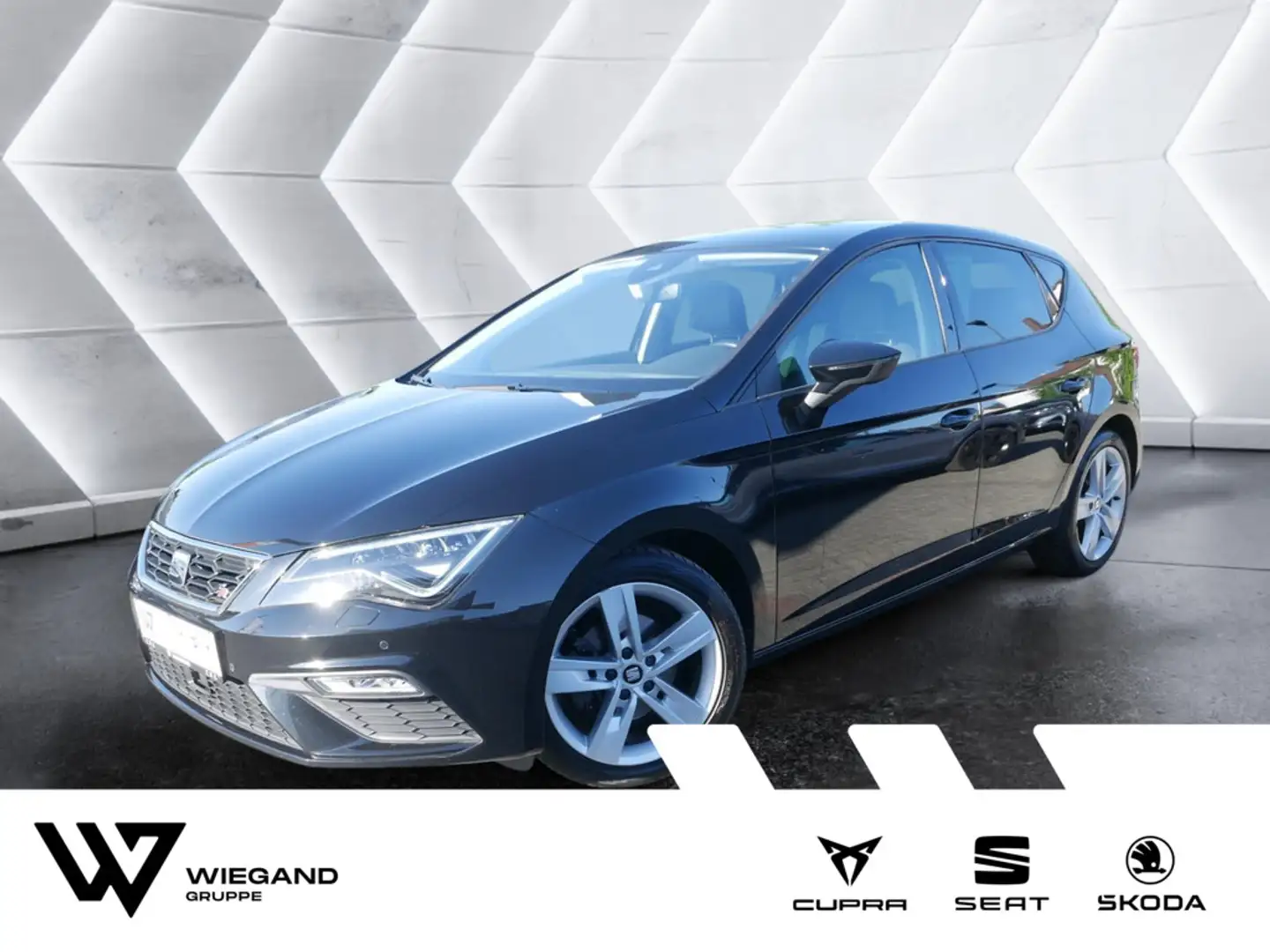 SEAT Leon 1.4 TSI FR DSG SEAT-SOUND ACC FACEL. LED Schwarz - 1