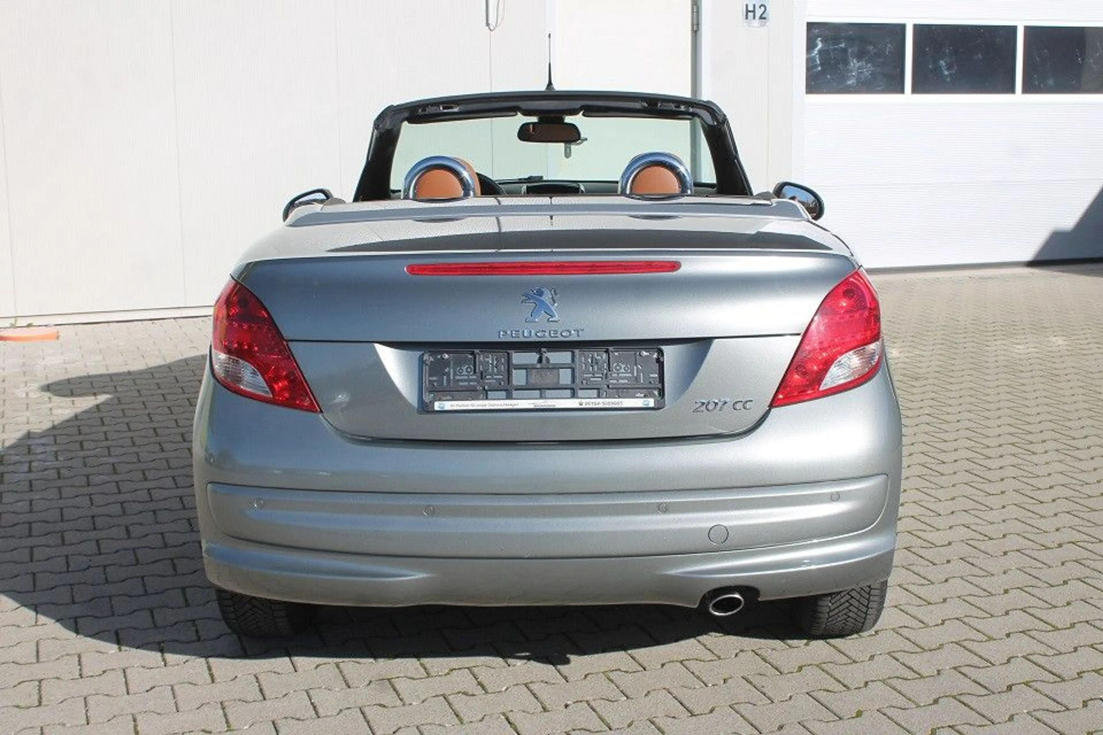 Peugeot 207 CC, Tüv, Insp+Bremsen neu!,gepfl,Leder,Finanz — photo 10