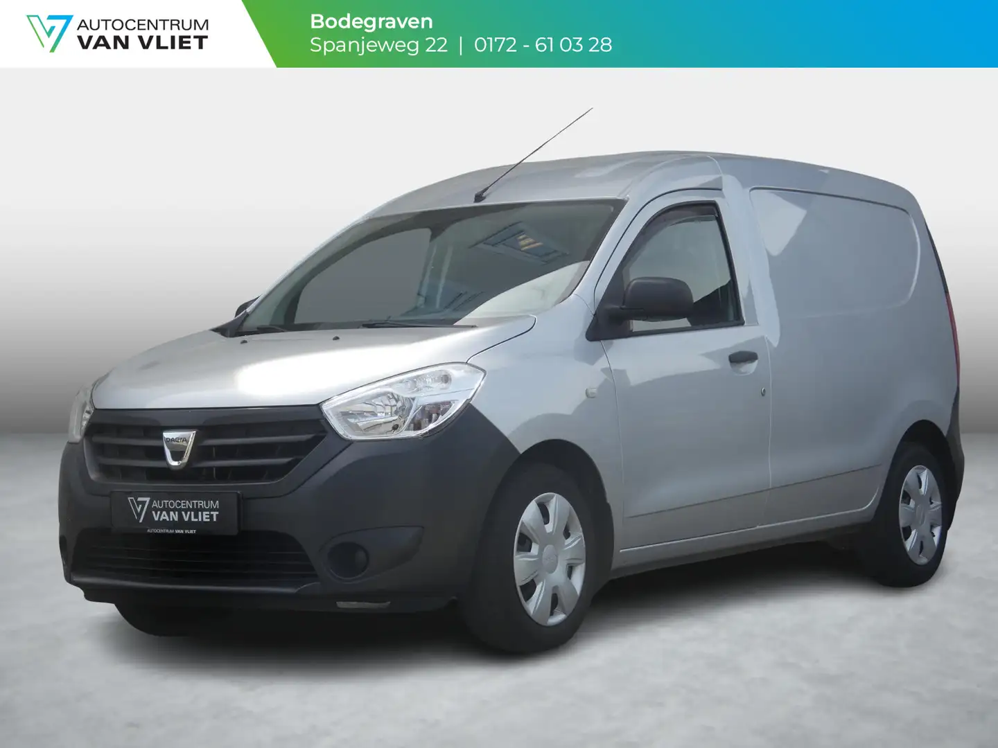 Dacia Dokker 1.6 MPI 100 Basic Grijs - 1