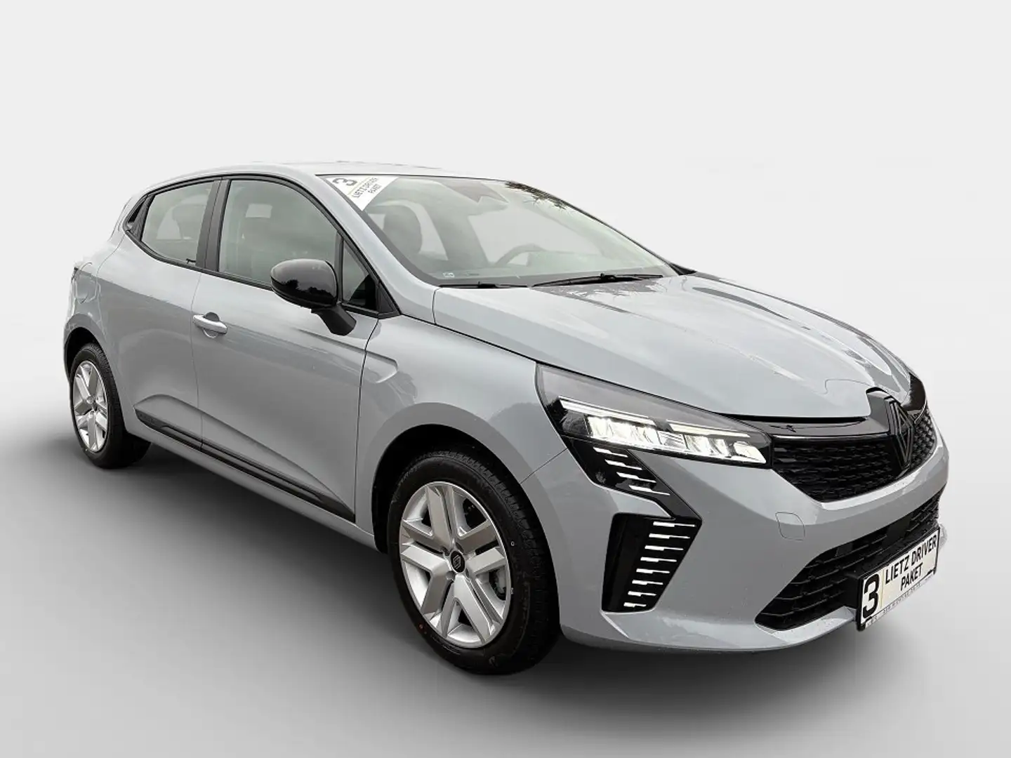 Renault Clio Evolution Winter Paket dCi100 Silber - 2