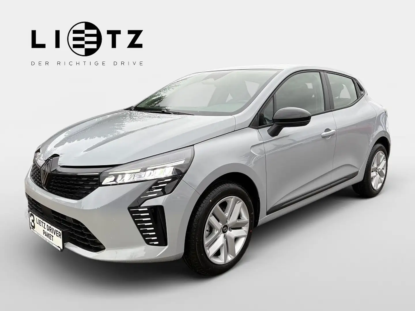 Renault Clio Evolution Winter Paket dCi100 Silber - 1