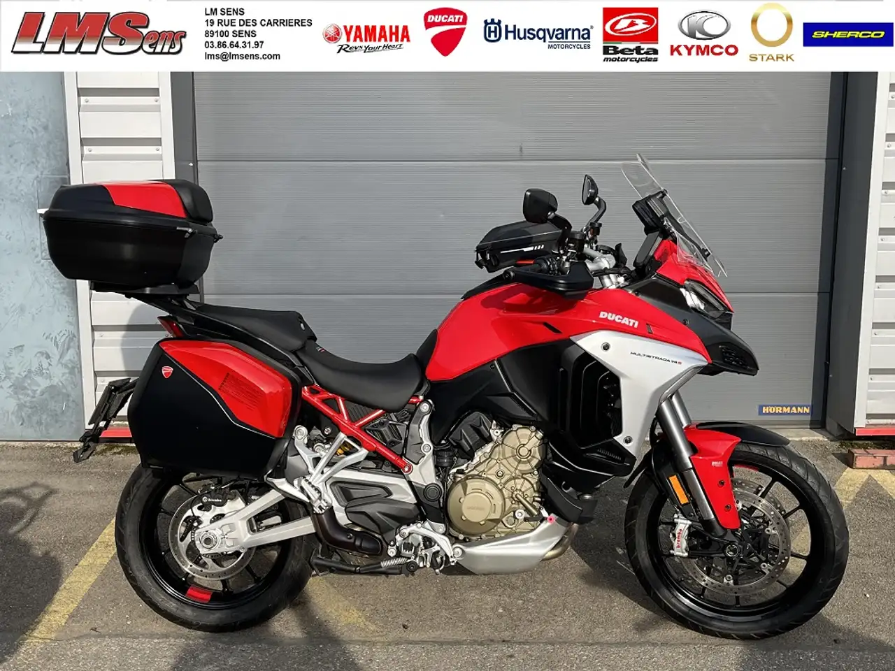 Ducati Multistrada V4 S