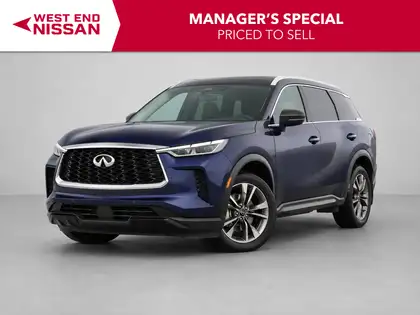 Blue 2025 INFINITI QX60 SUV / Crossover All-Wheel Drive Automatic